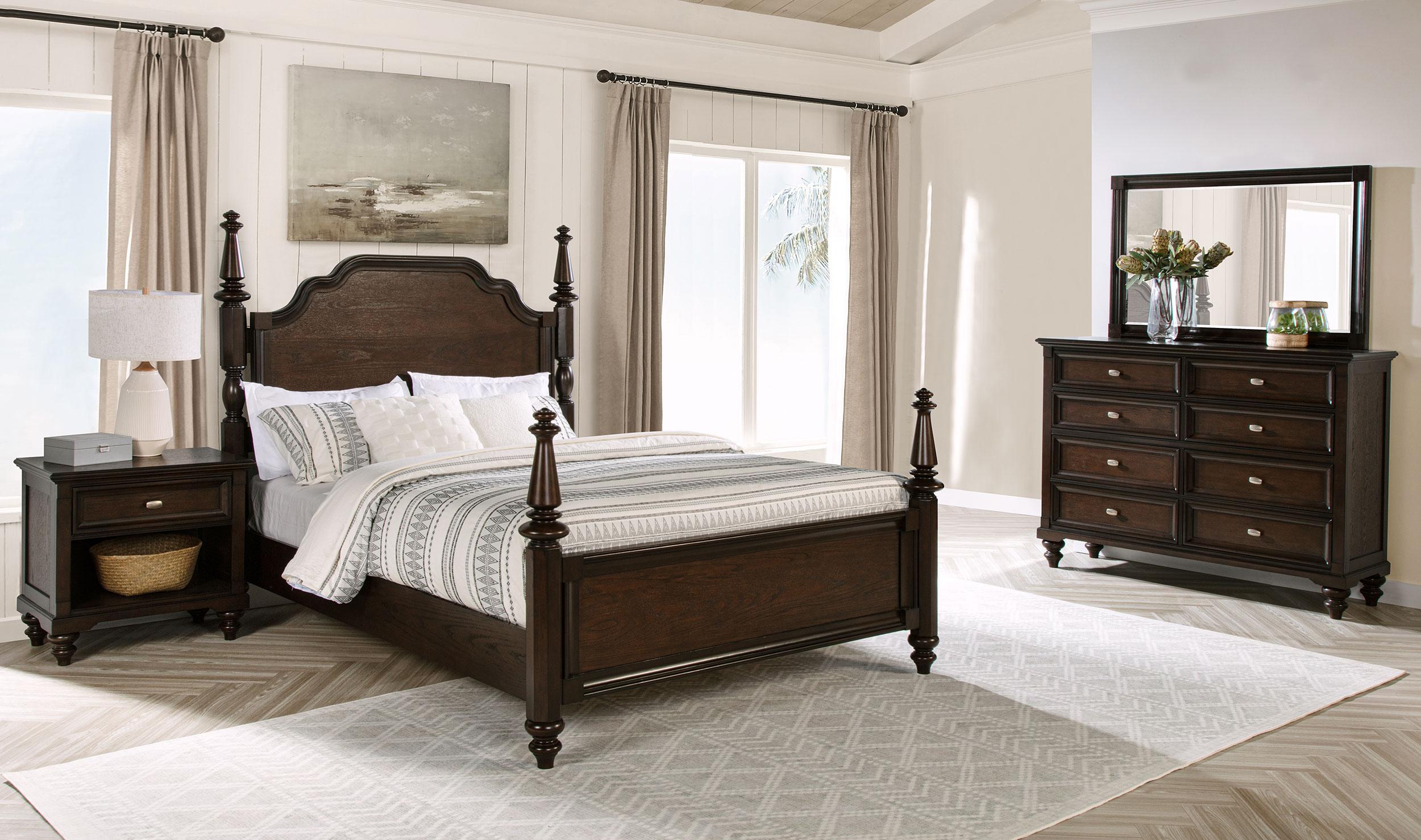 Andover Bedroom Set - Luxury Home Furniture (MI)