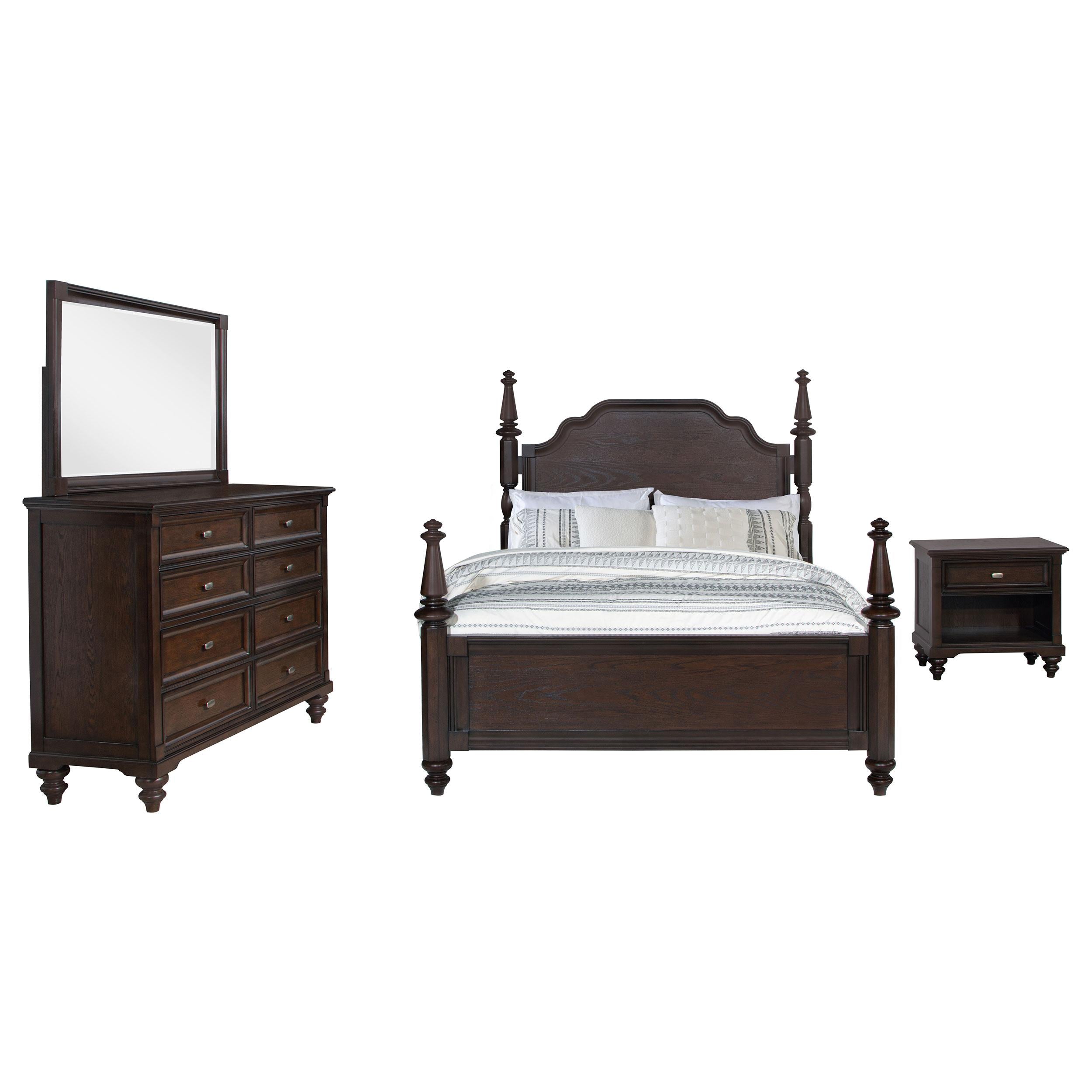 Andover Bedroom Set - Luxury Home Furniture (MI)