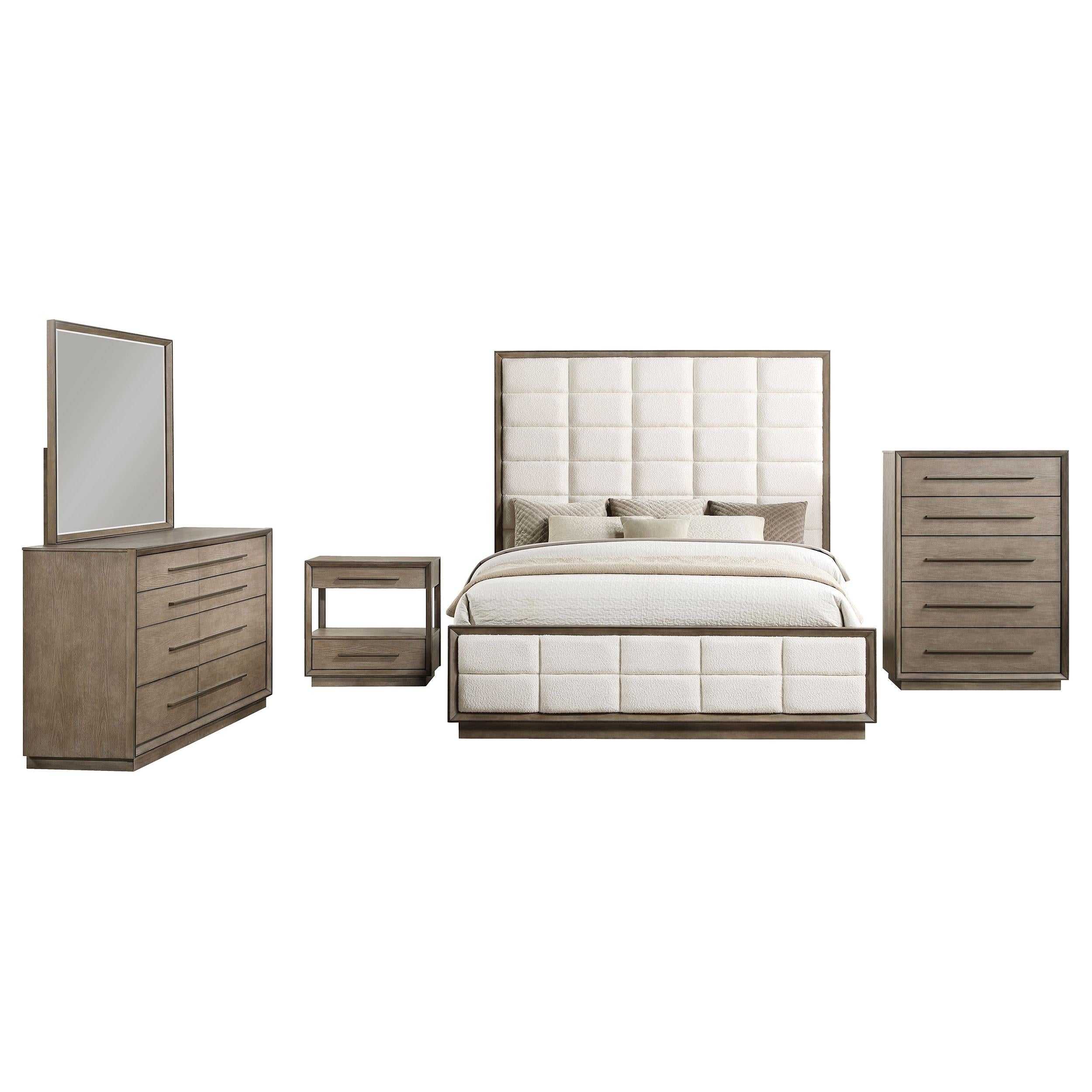 Durango Bedroom Set - Luxury Home Furniture (MI)