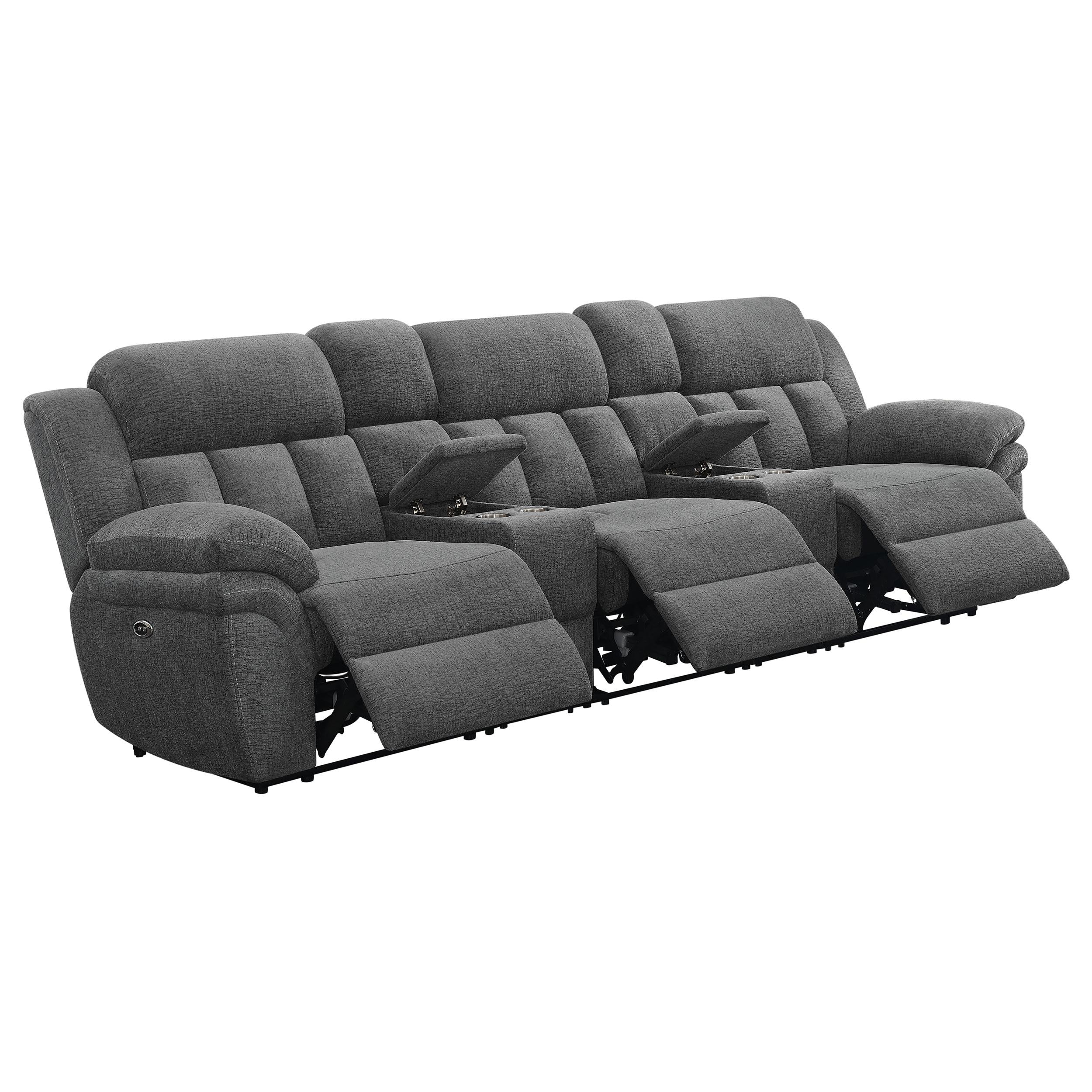 Bahrain Power Home Theater Seating - Luxury Home Furniture (MI)