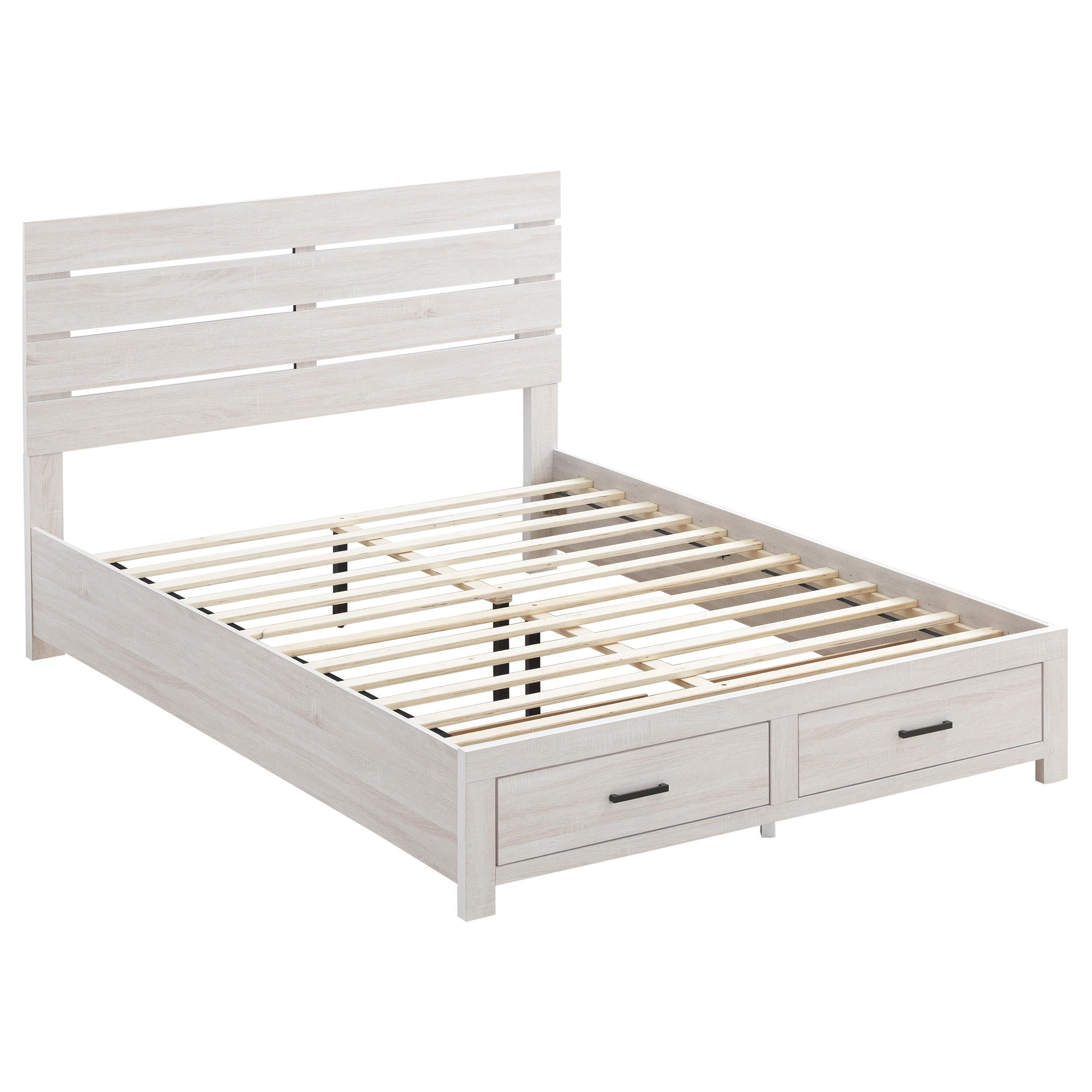 Brantford Panel Platform Storage Bed - Luxury Home Furniture (MI)