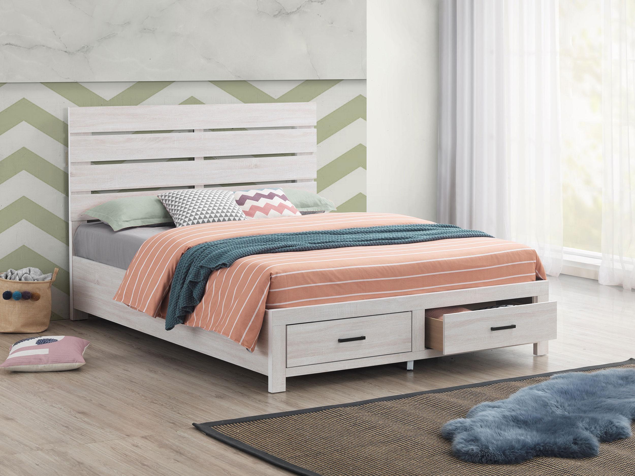 Brantford Panel Platform Storage Bed - Luxury Home Furniture (MI)