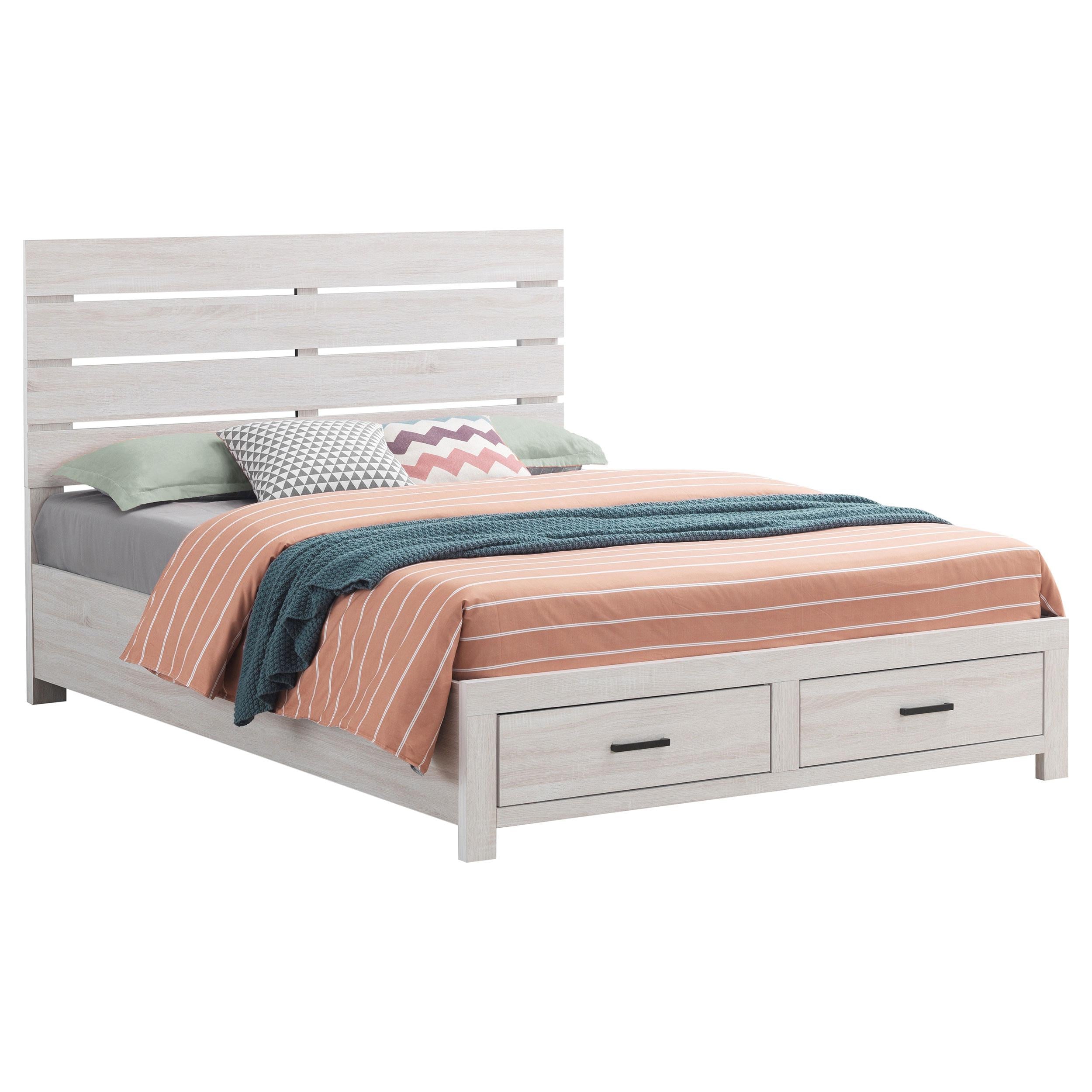 Brantford Panel Platform Storage Bed - Luxury Home Furniture (MI)
