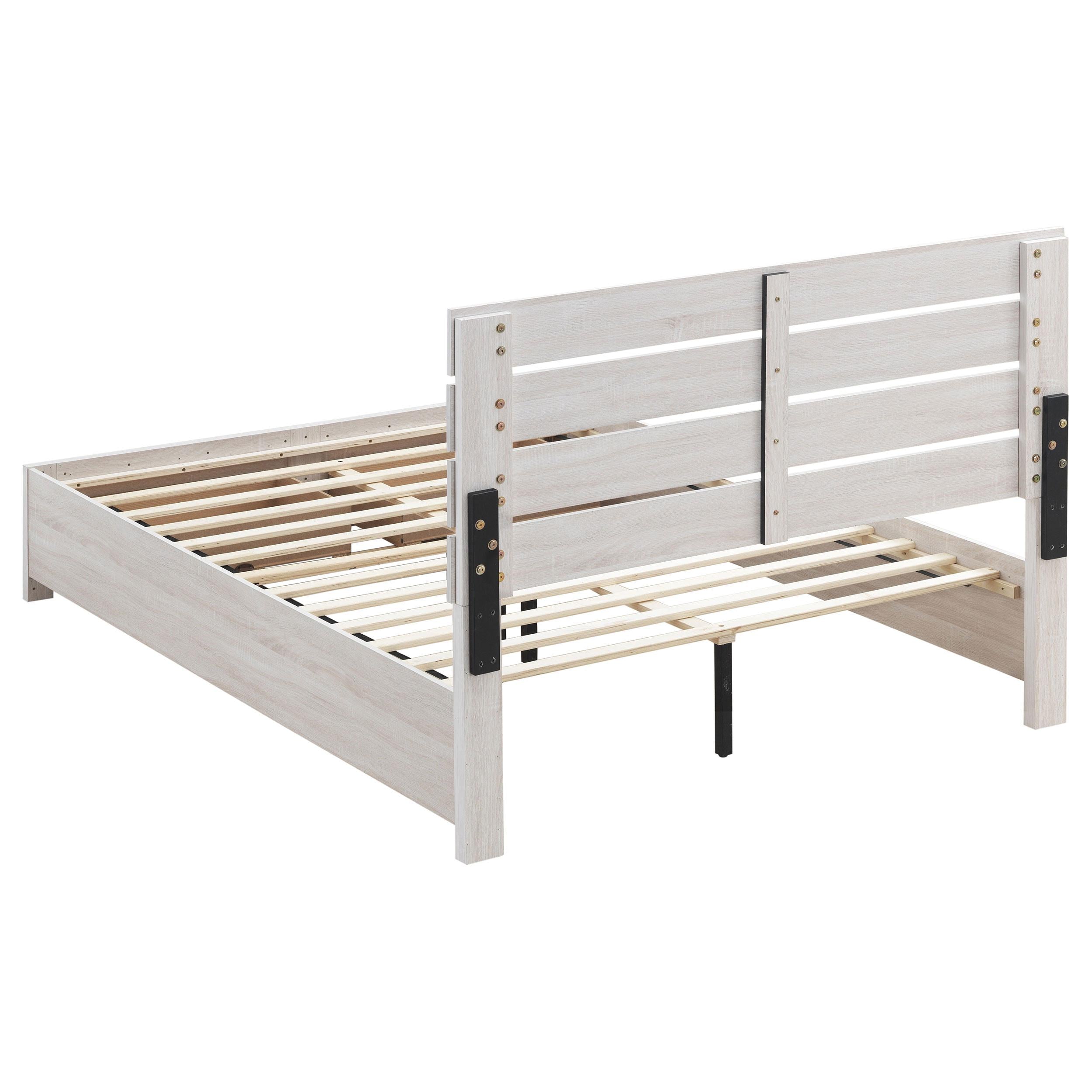 Brantford Panel Platform Storage Bed - Luxury Home Furniture (MI)