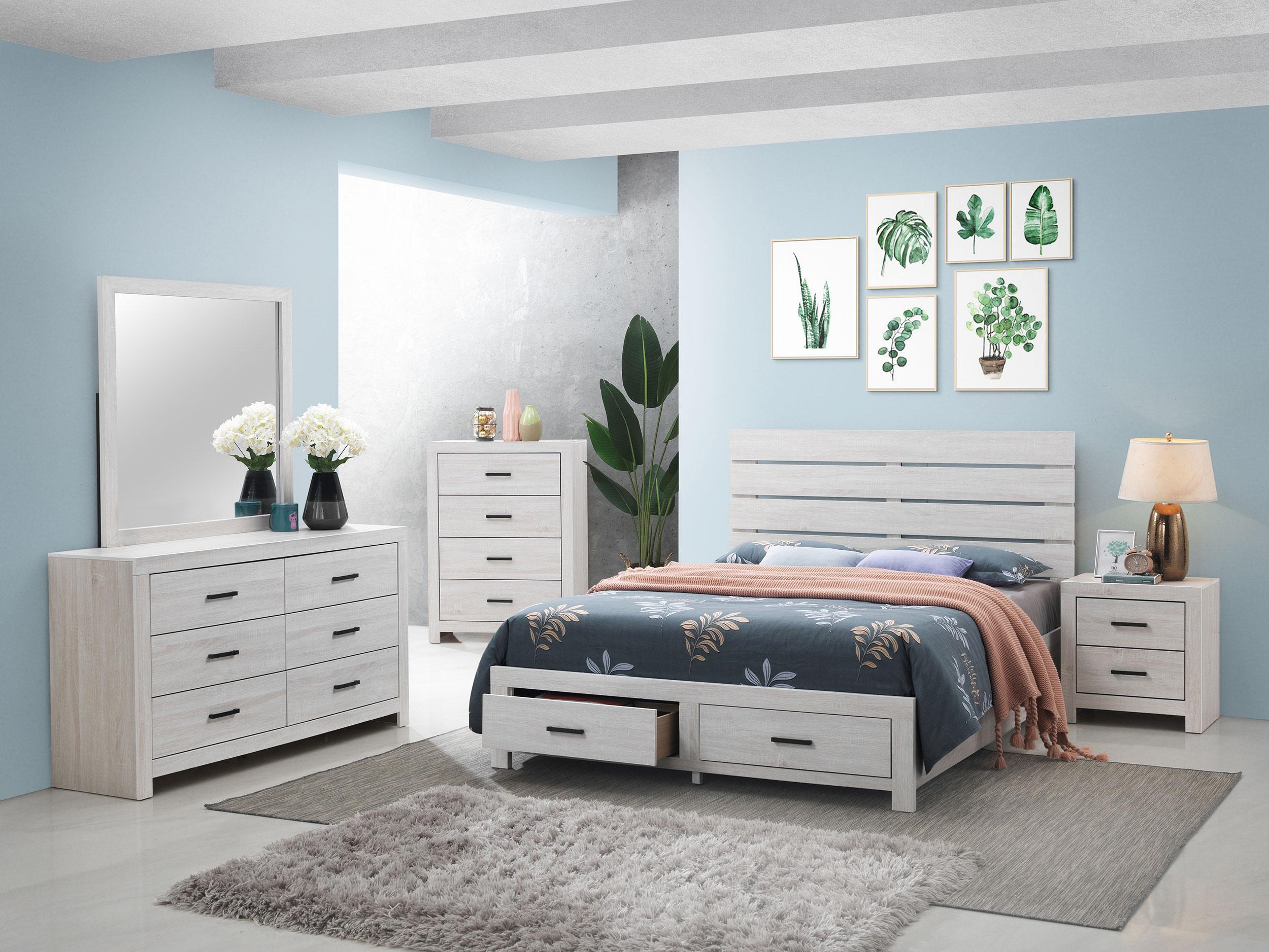 Brantford Panel Platform Storage Bed - Luxury Home Furniture (MI)