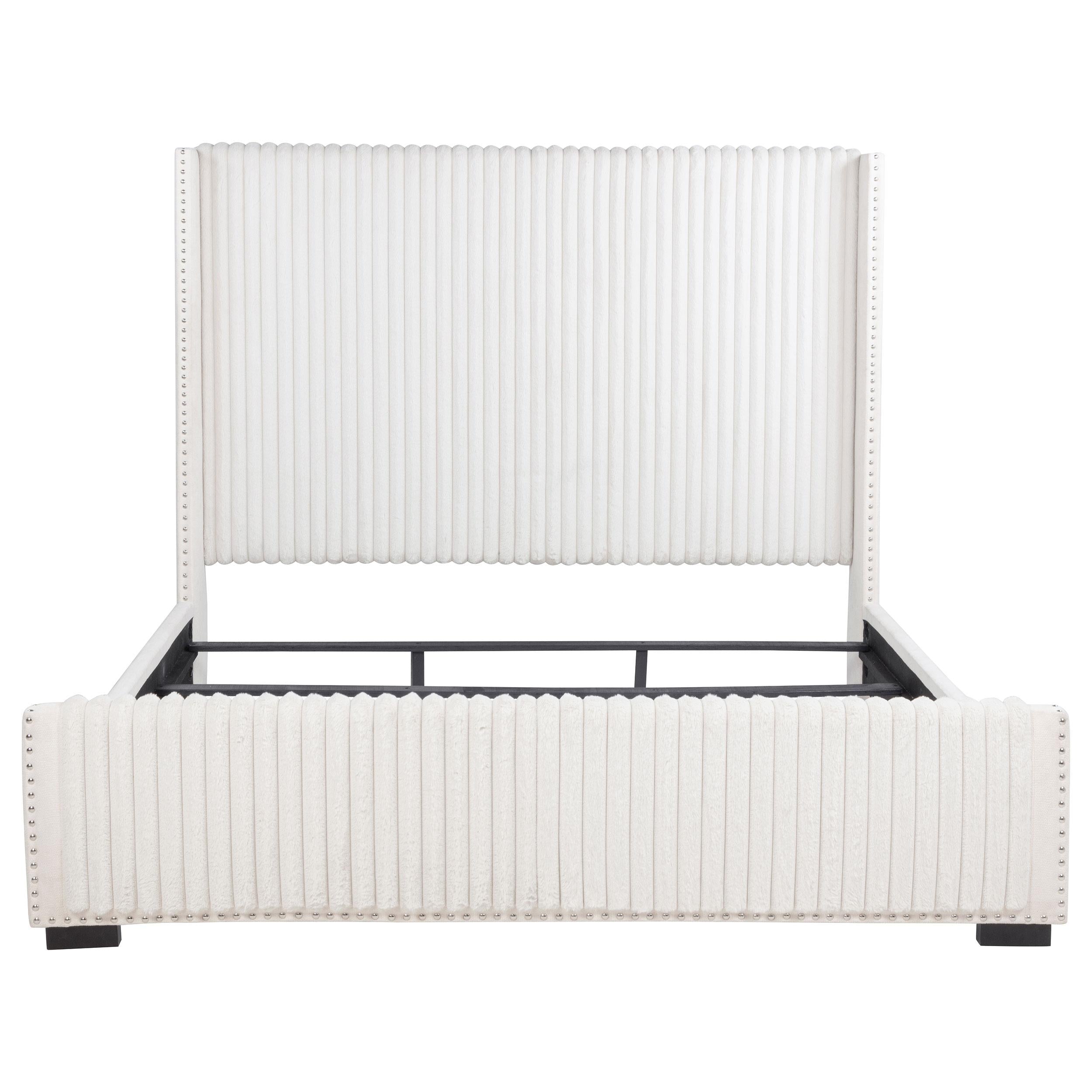 Natasha Wingback Bed - Luxury Home Furniture (MI)
