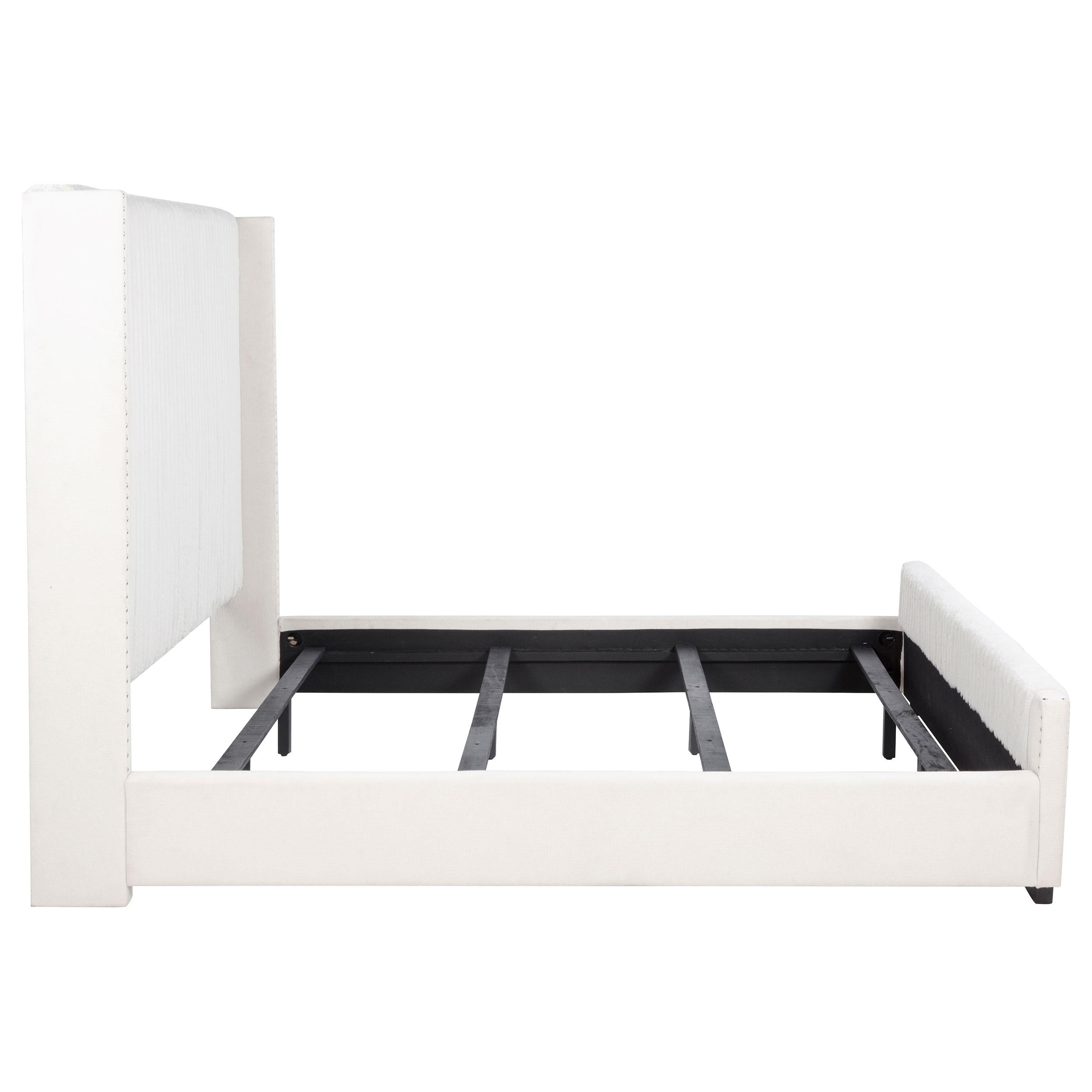 Natasha Wingback Bed - Luxury Home Furniture (MI)