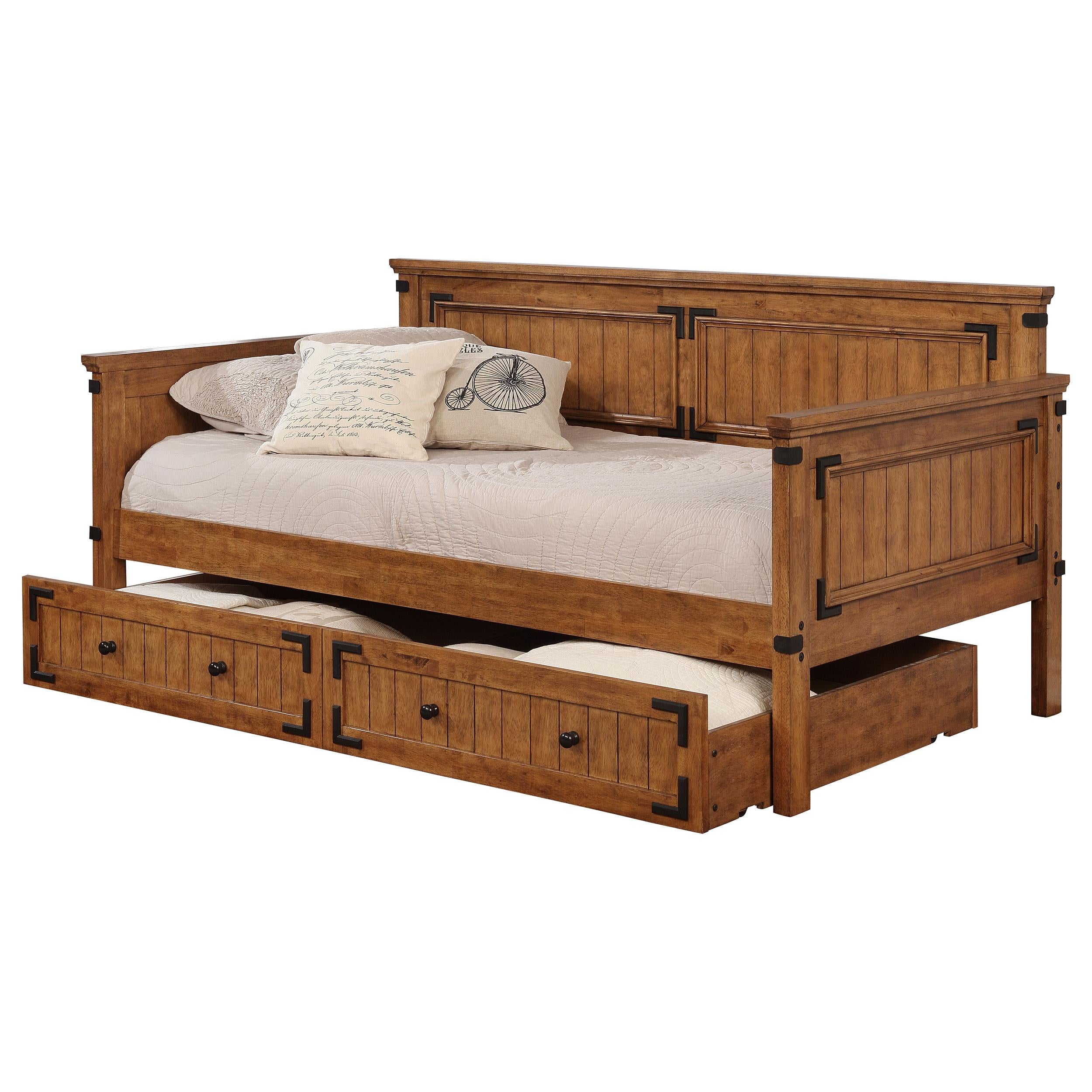 Oakdale Daybed with Trundle - Luxury Home Furniture (MI)