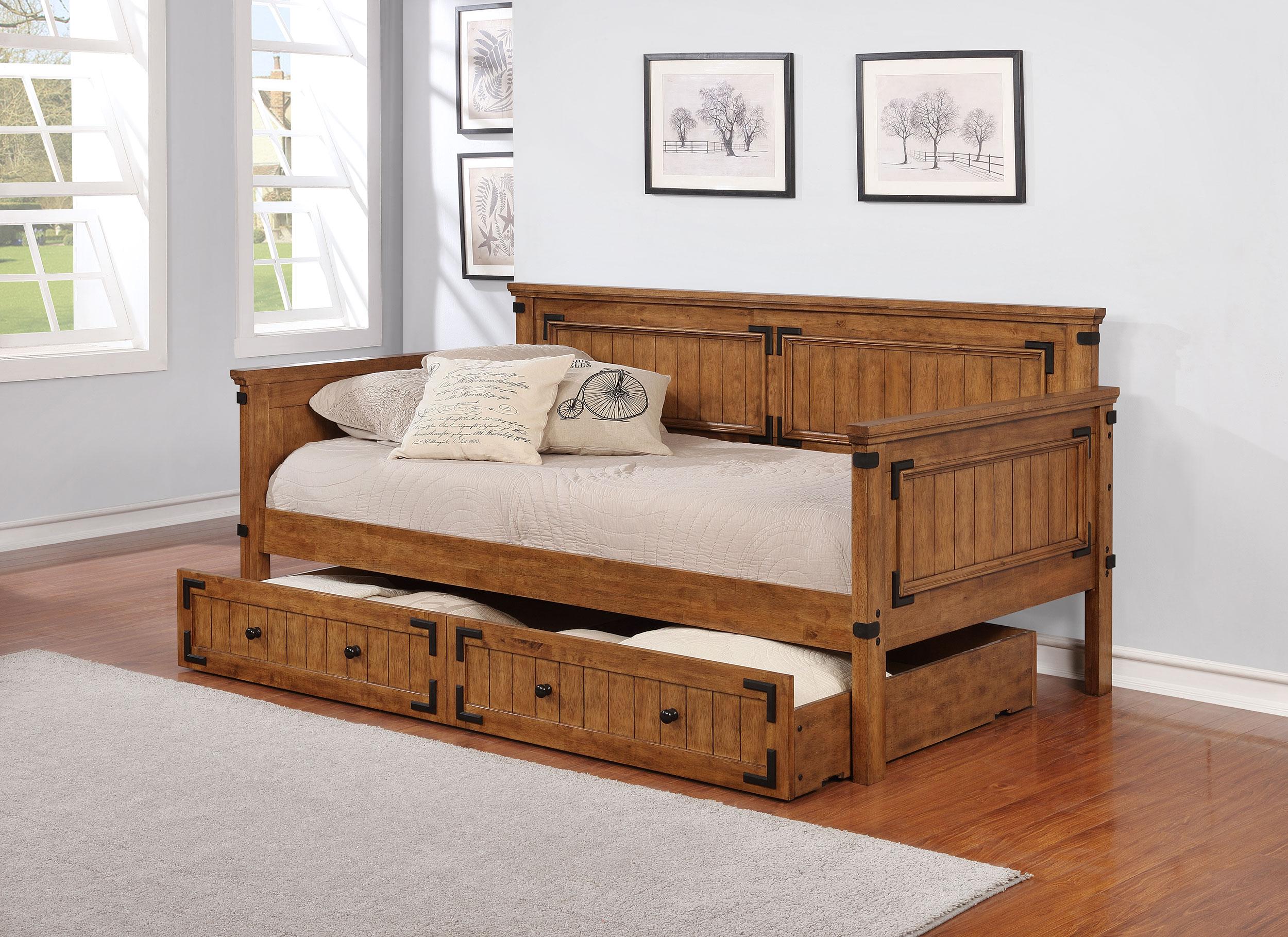 Oakdale Daybed with Trundle - Luxury Home Furniture (MI)