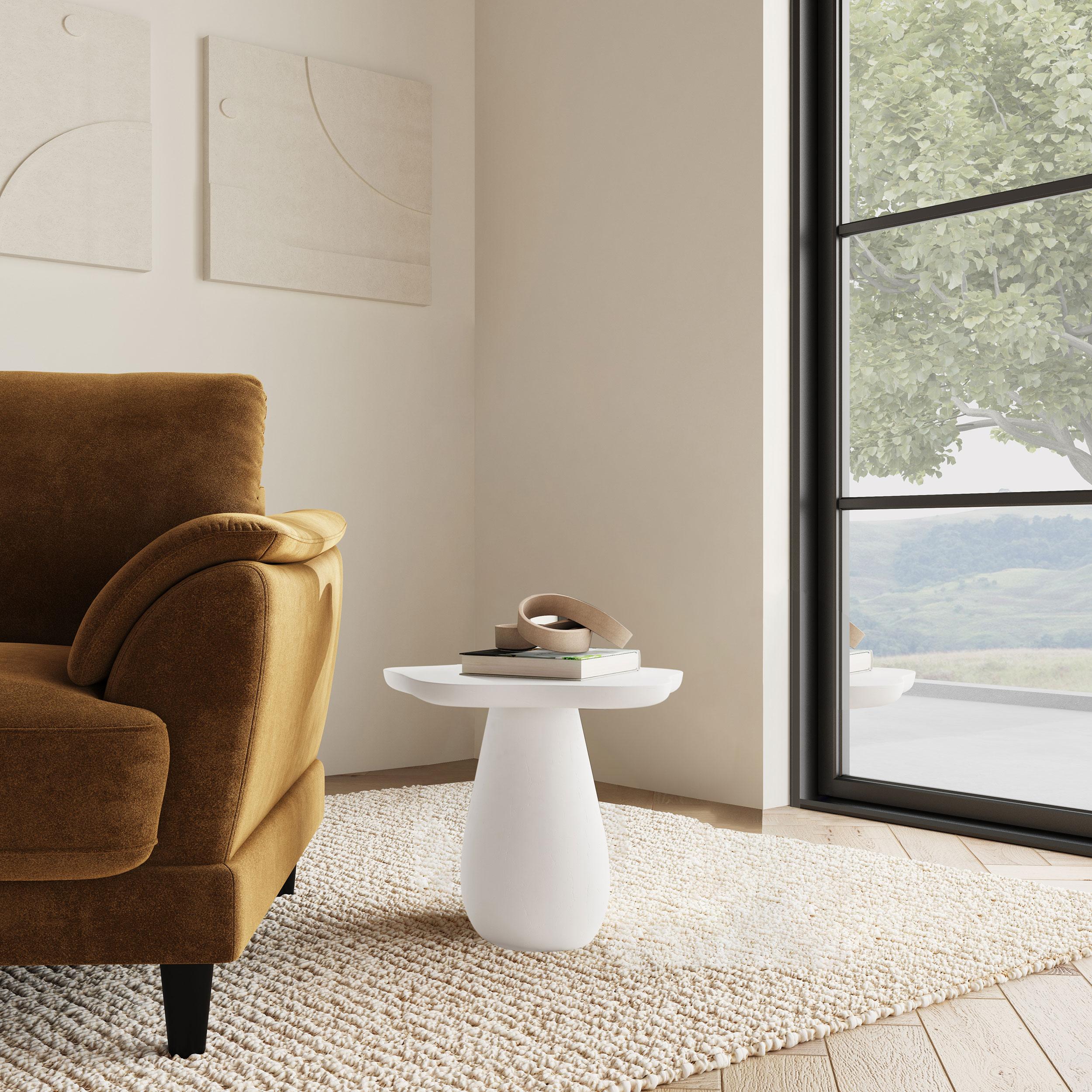 Perth Side Table - Luxury Home Furniture (MI)