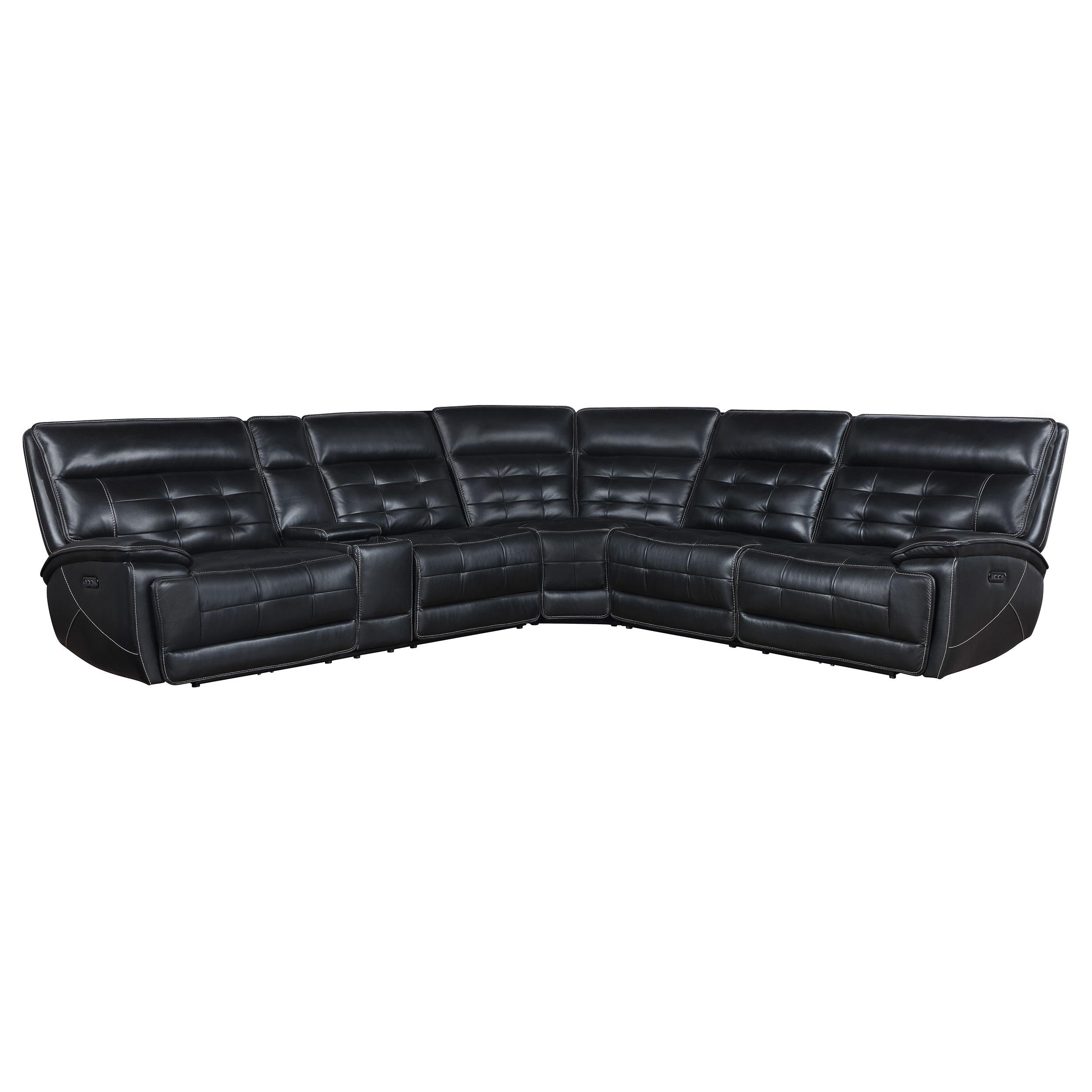 Hewitt Dual Power Reclining Sectional - Luxury Home Furniture (MI)