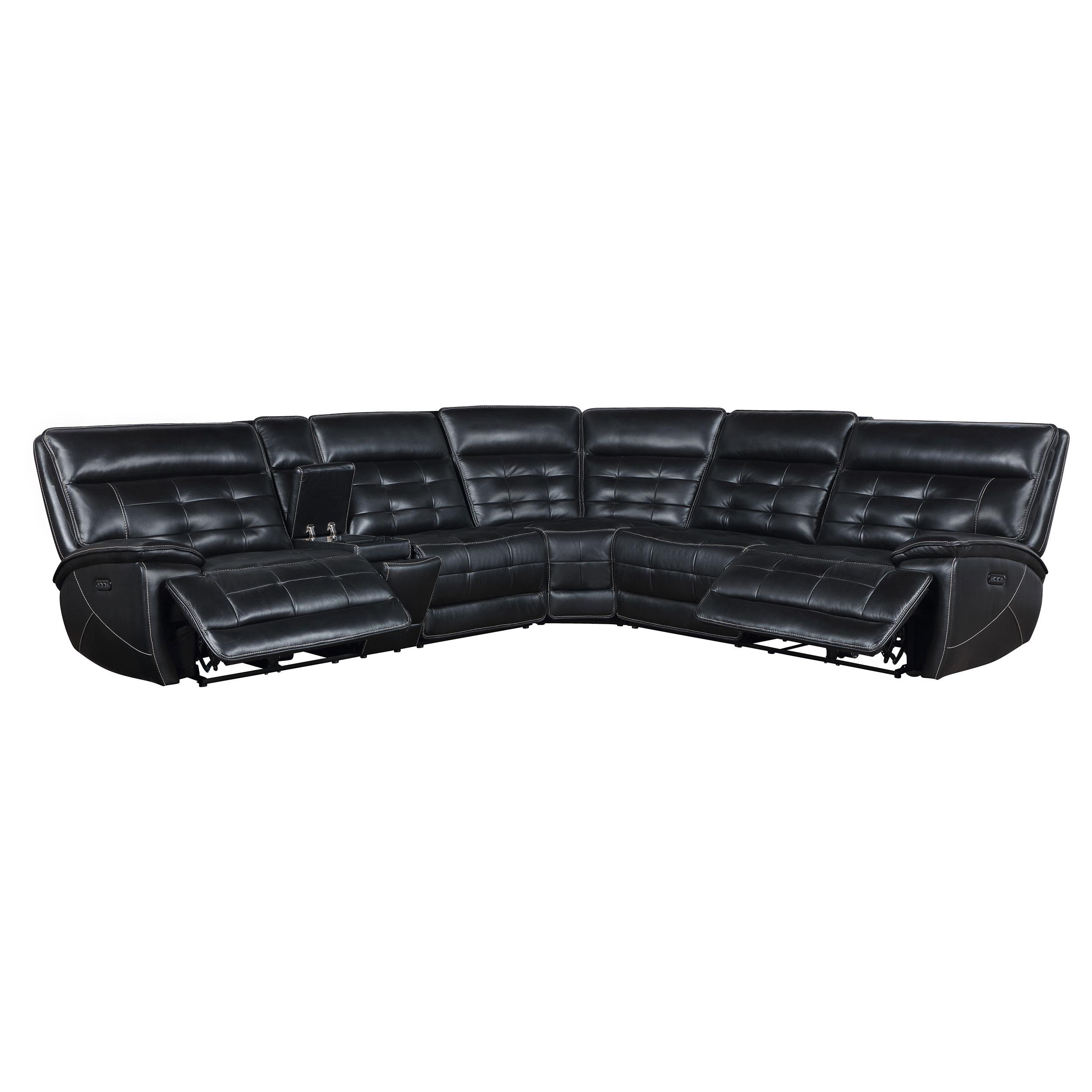 Hewitt Dual Power Reclining Sectional - Luxury Home Furniture (MI)