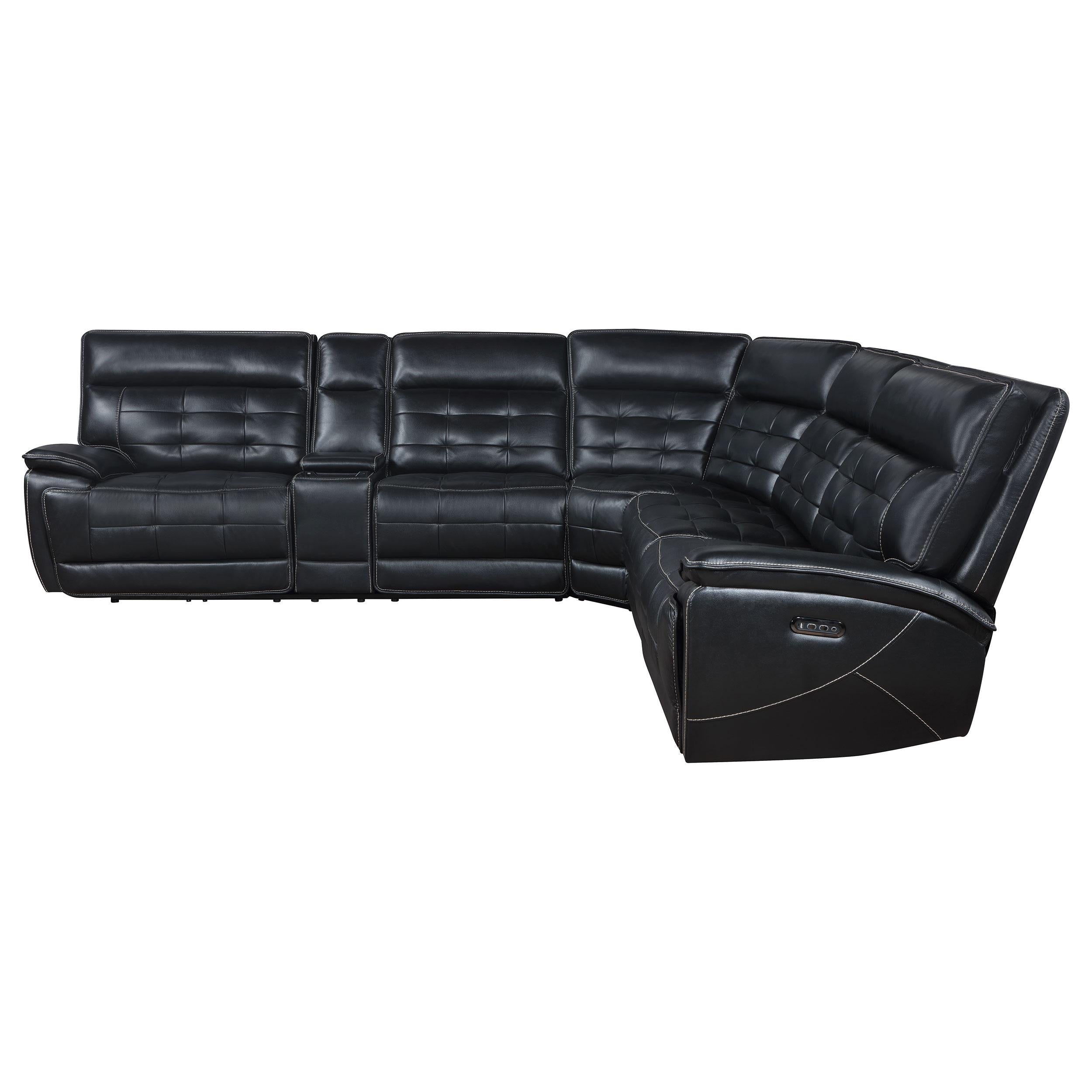 Hewitt Dual Power Reclining Sectional - Luxury Home Furniture (MI)