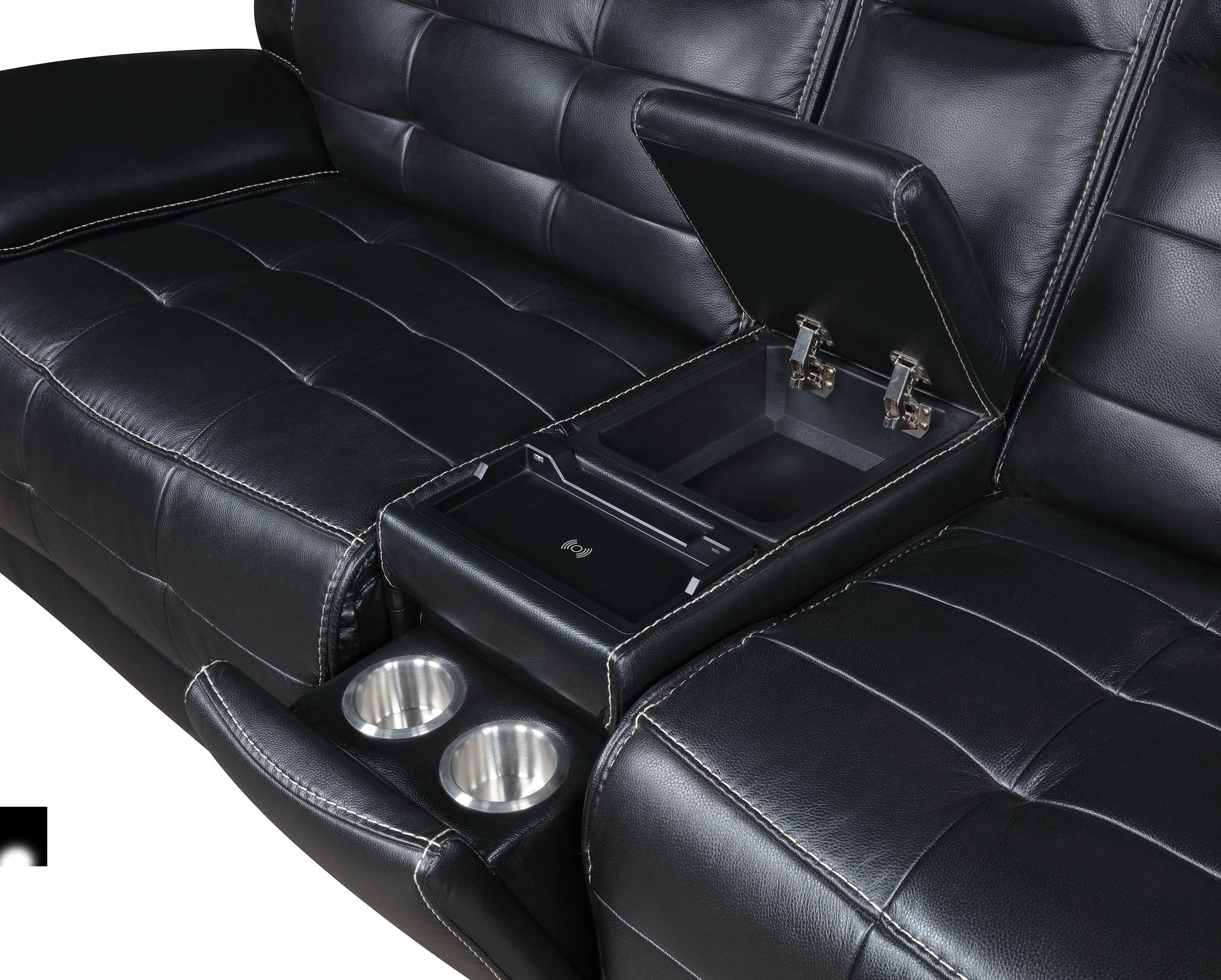 Hewitt Dual Power Reclining Sectional - Luxury Home Furniture (MI)