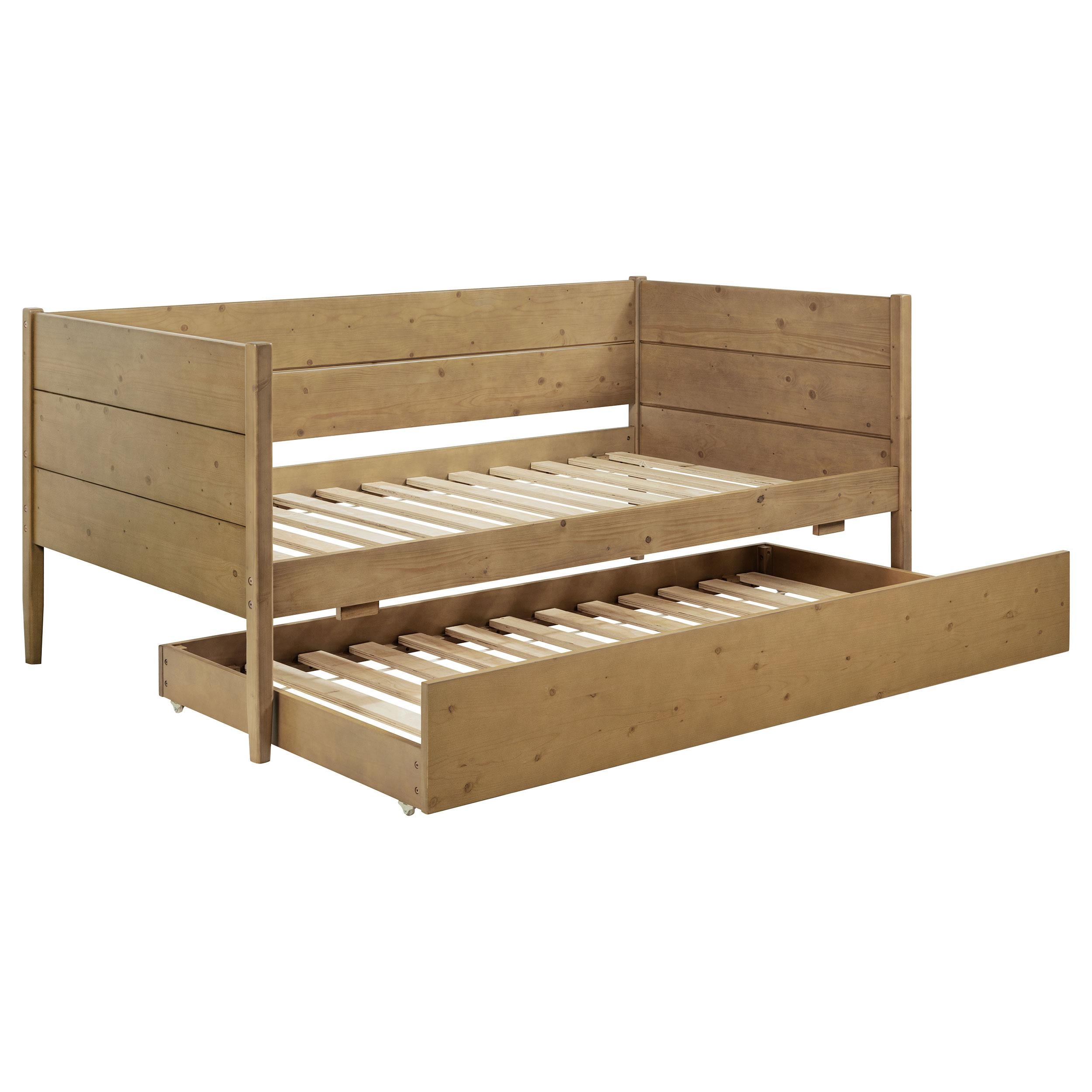 Calinda Daybed with Trundle - Luxury Home Furniture (MI)
