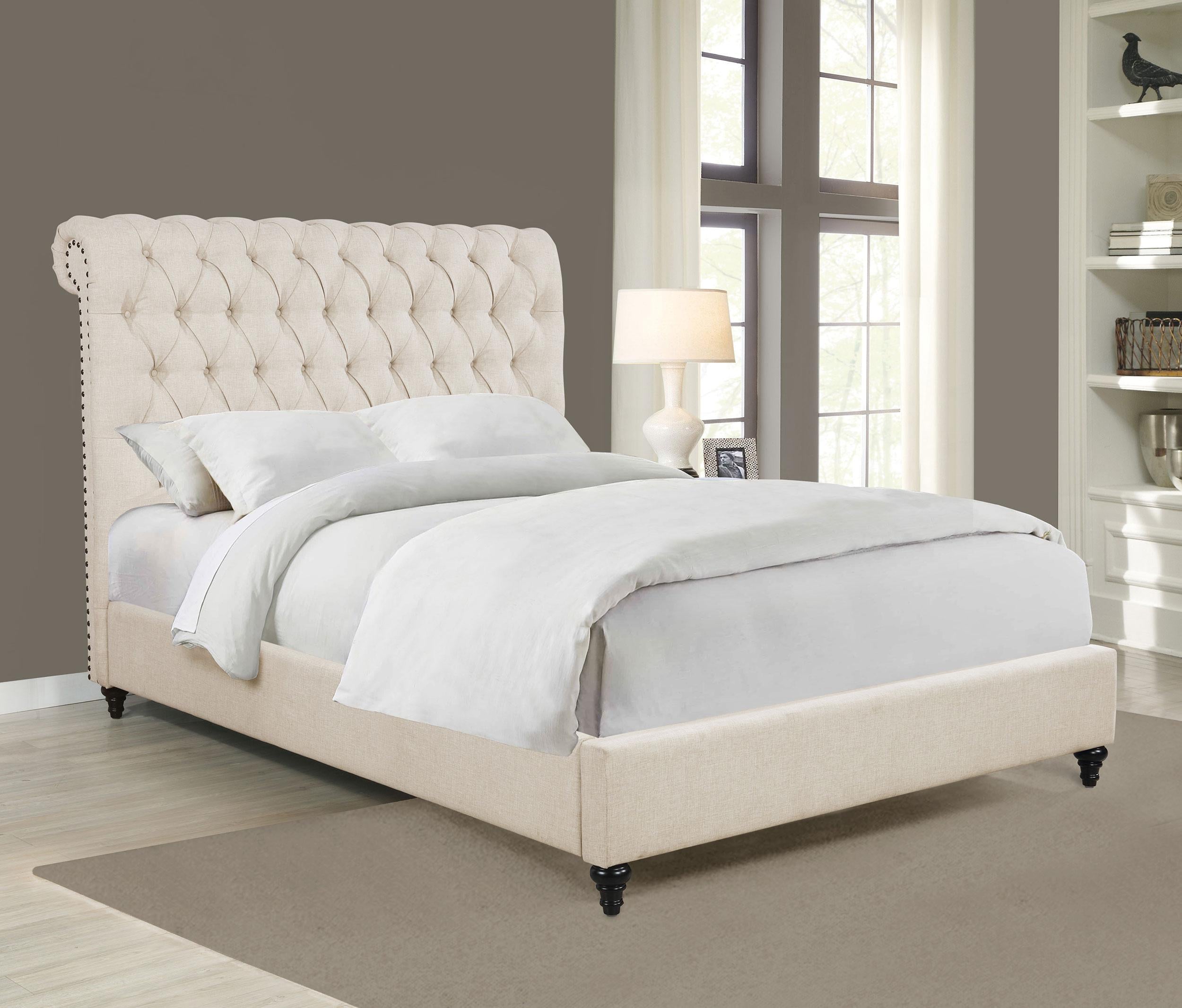 Devon Panel Bed - Luxury Home Furniture (MI)