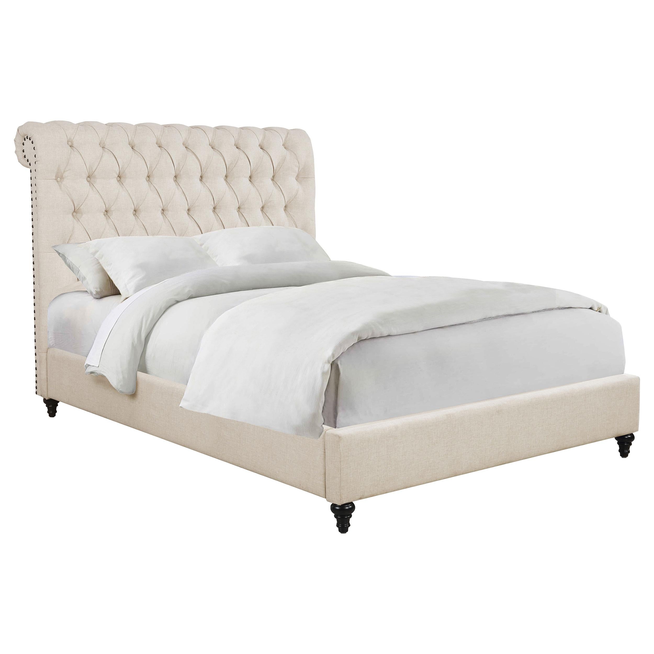 Devon Panel Bed - Luxury Home Furniture (MI)