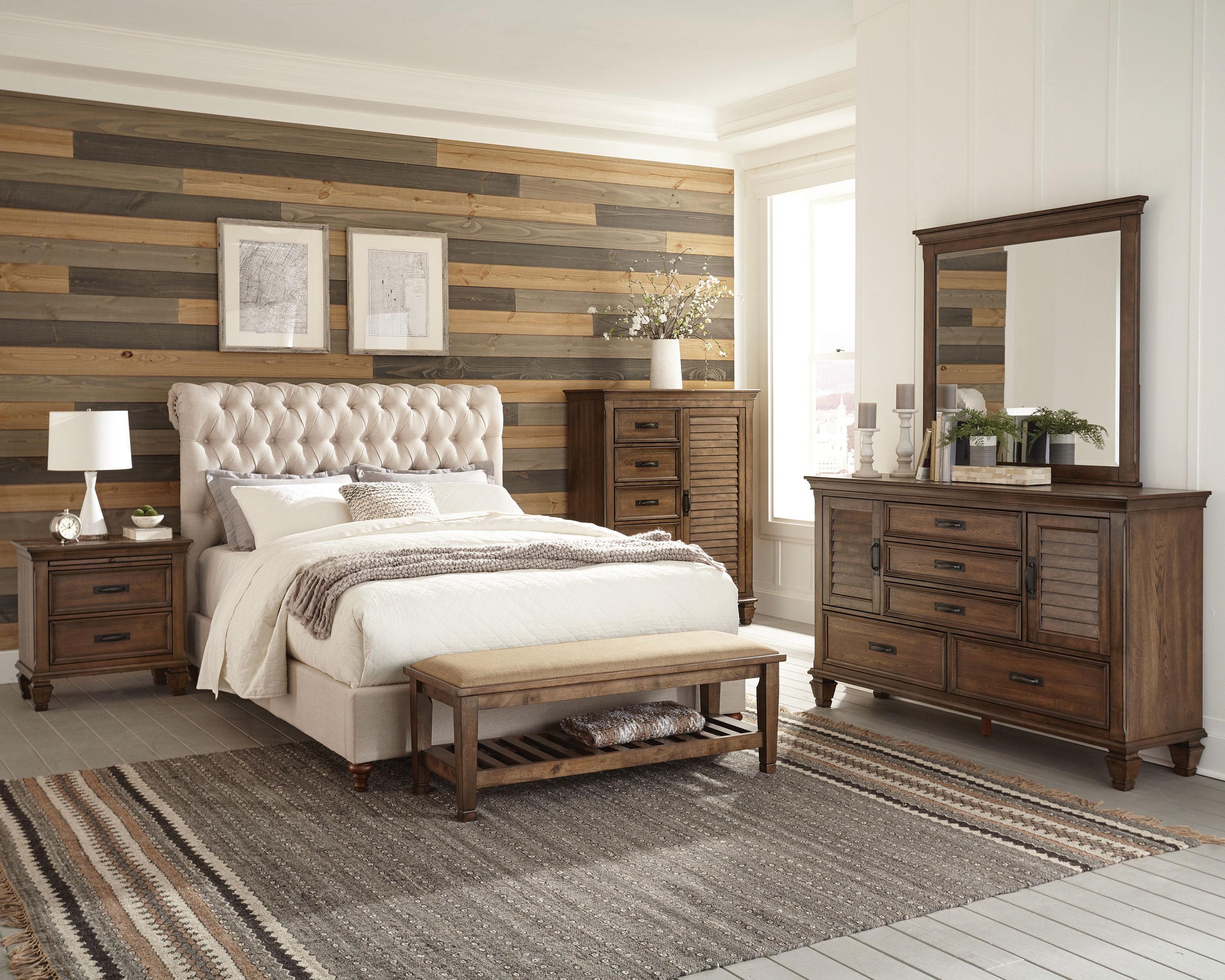 Devon Panel Bed - Luxury Home Furniture (MI)