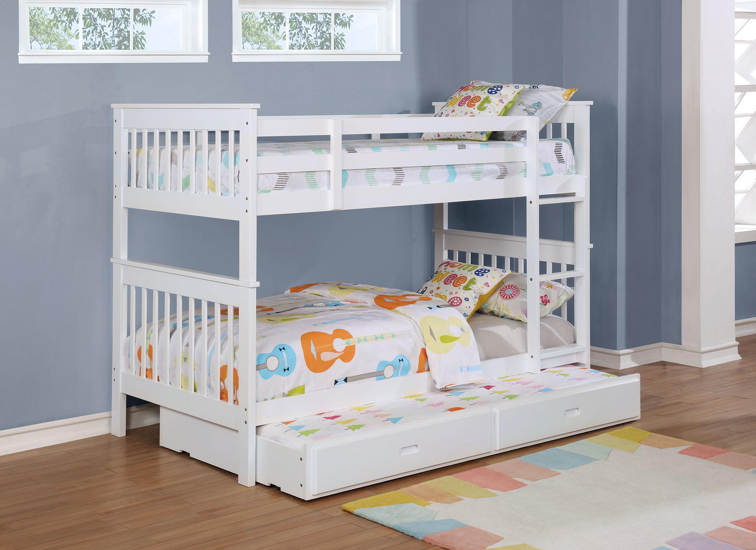 Chapman Bunk Bed with Mattress - Luxury Home Furniture (MI)
