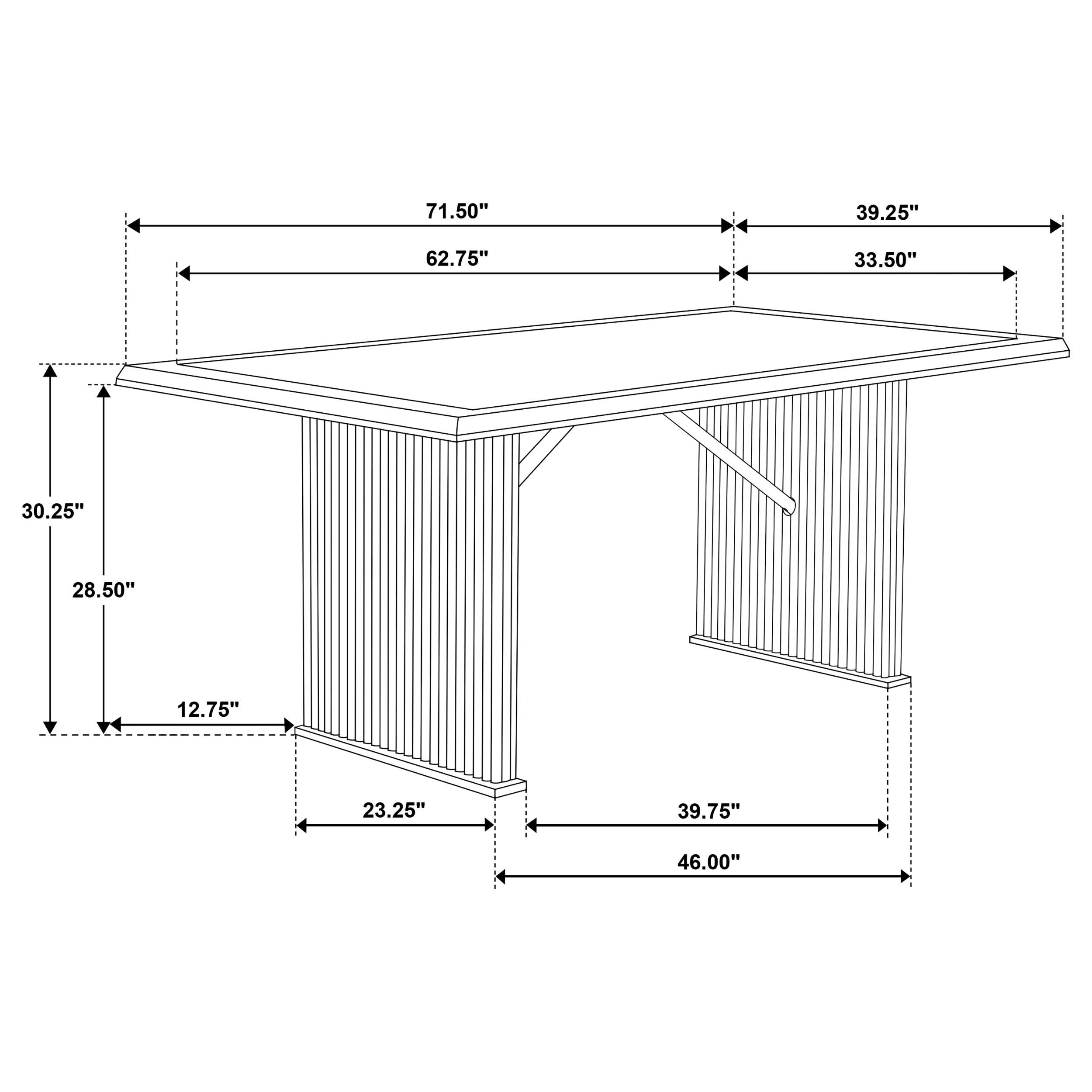 Sherwood Dining Table - Luxury Home Furniture (MI)