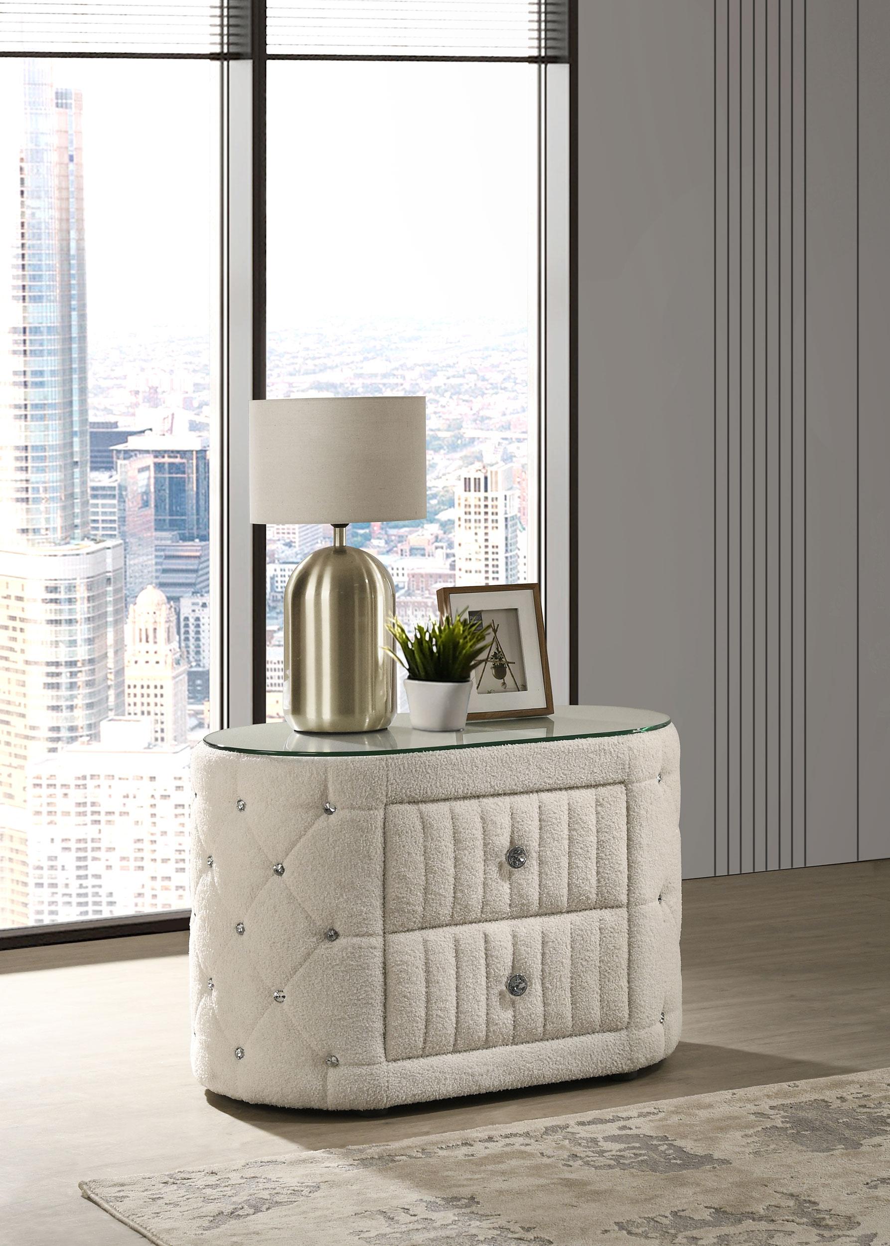 Sonya Nightstand - Luxury Home Furniture (MI)