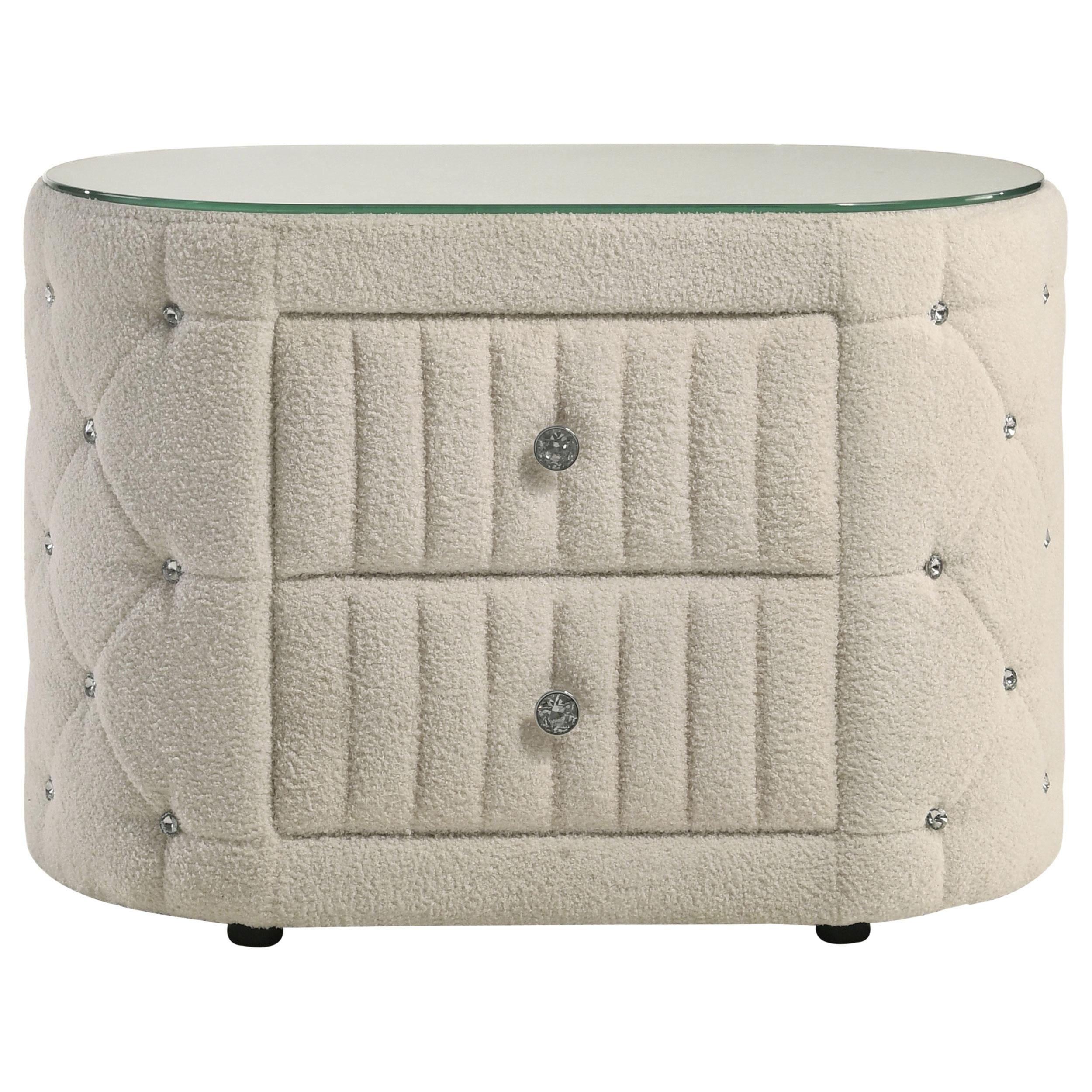 Sonya Nightstand - Luxury Home Furniture (MI)
