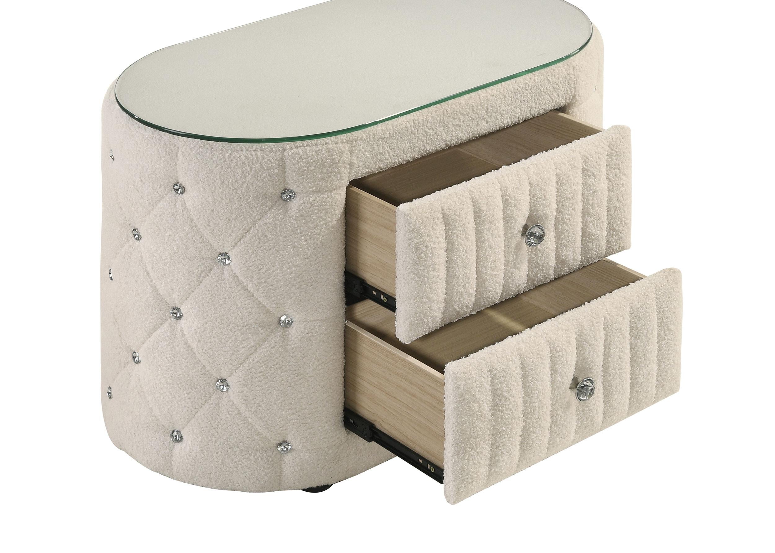 Sonya Nightstand - Luxury Home Furniture (MI)