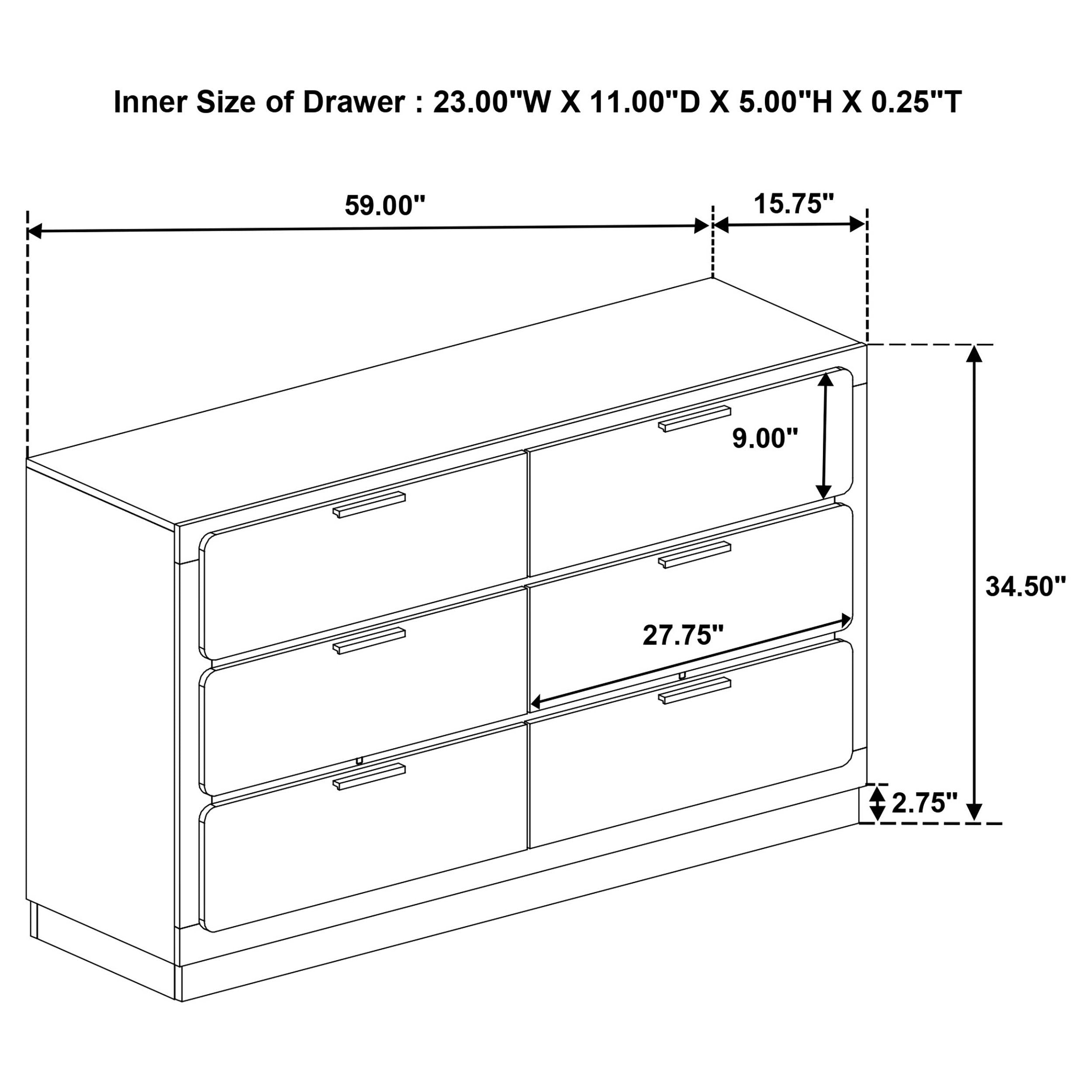 Caraway Bedroom Set