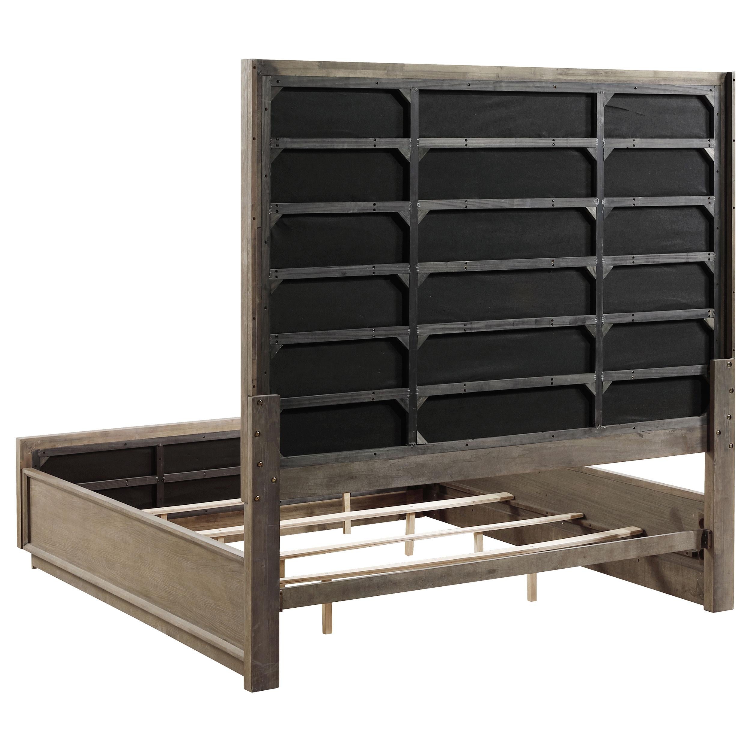 Durango Panel Bed - Luxury Home Furniture (MI)