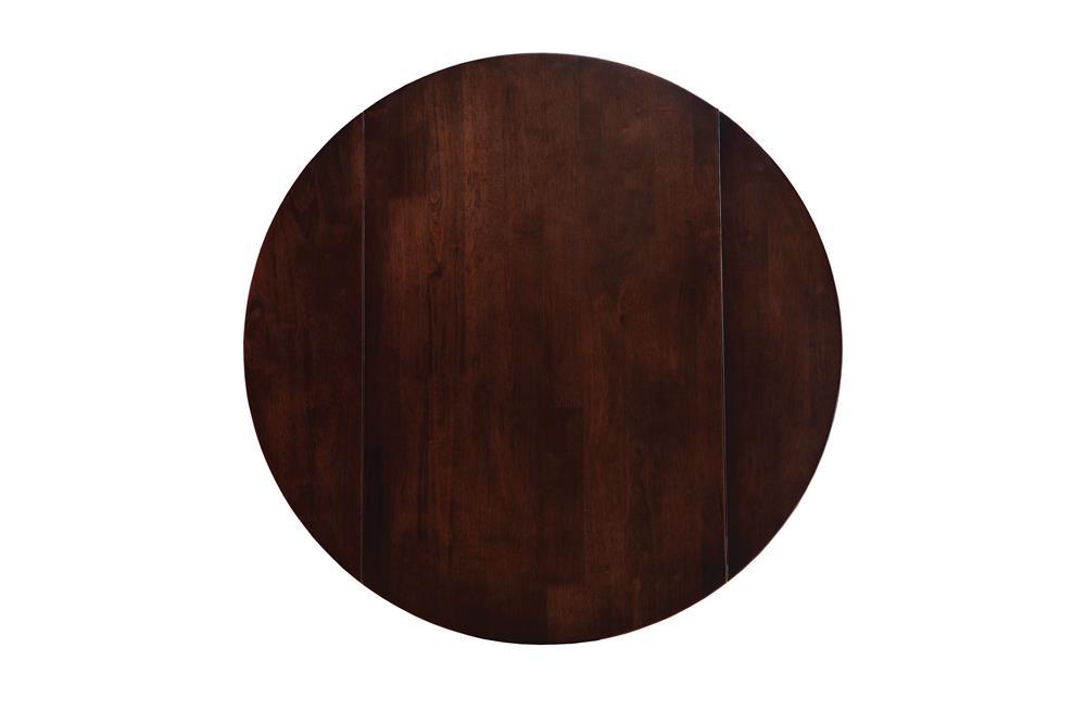Lavon Oval Counter Height Table Espresso - Luxury Home Furniture (MI)