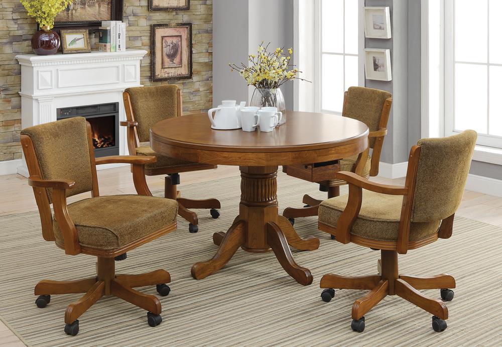 Mitchell 3-in-1 Game Table Amber - Luxury Home Furniture (MI)