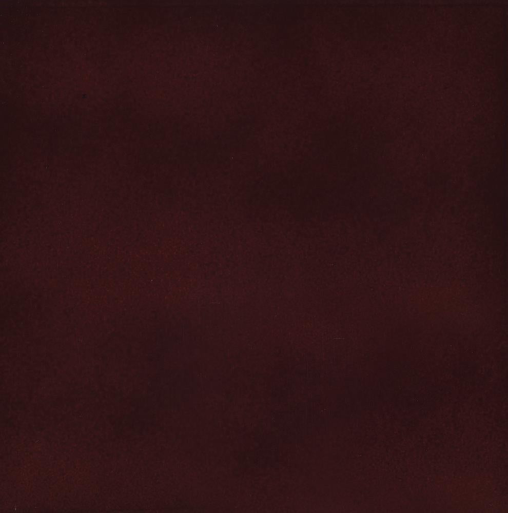 Edie Round Marble Top Accent Table Merlot - Luxury Home Furniture (MI)