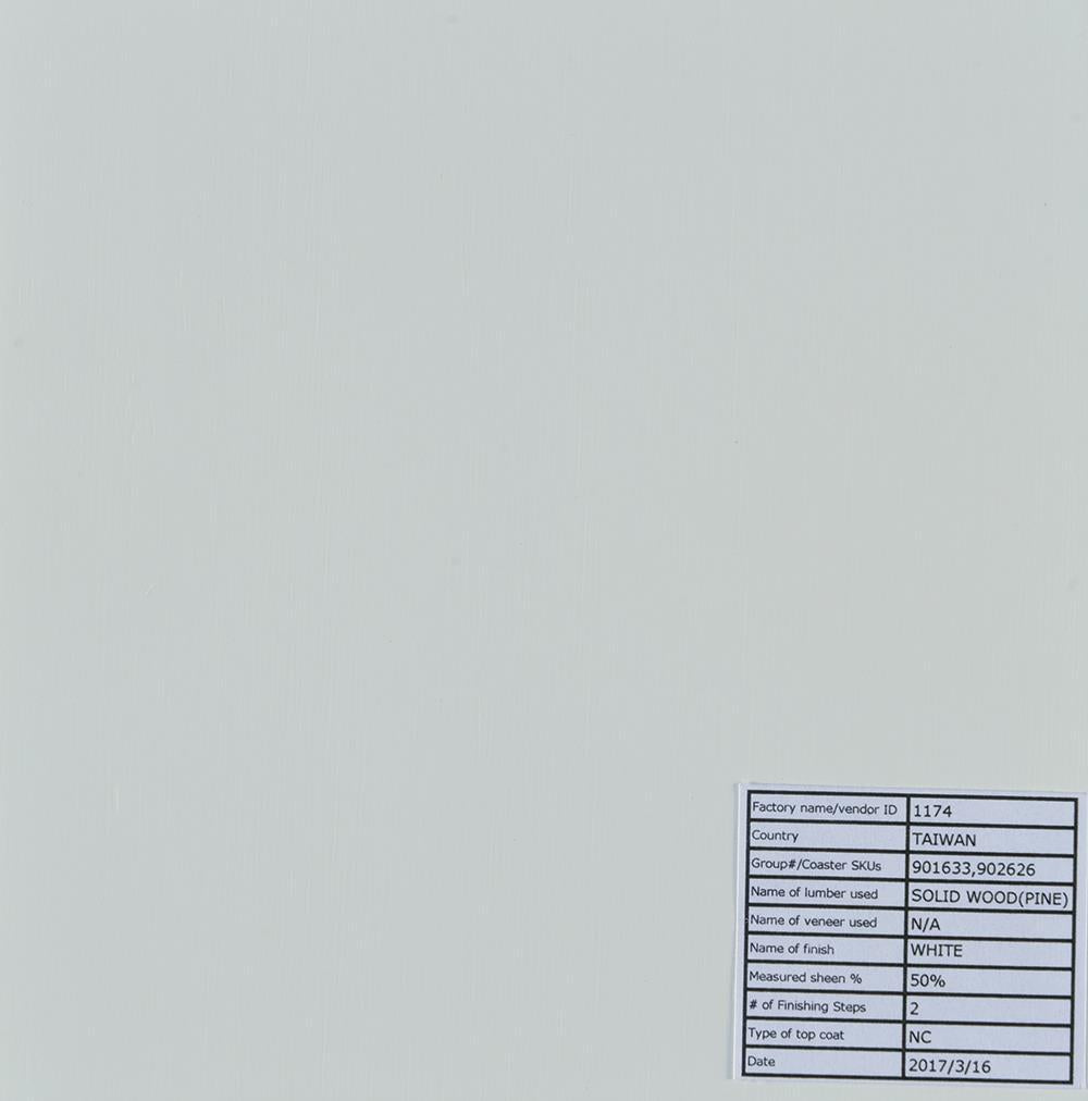 Roberto 4-panel Folding Screen White - Luxury Home Furniture (MI)
