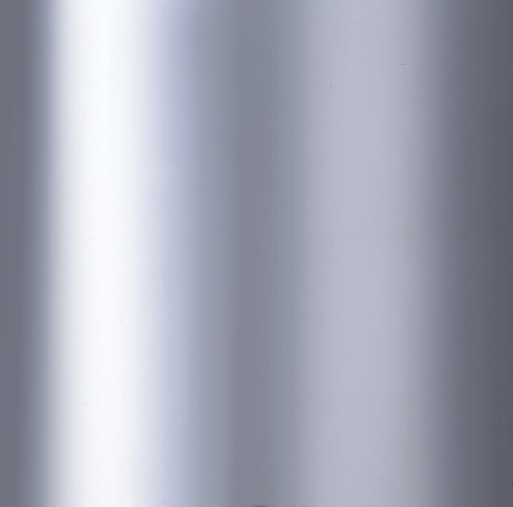 Larson 4-tier Bookcase Chrome and Clear - Luxury Home Furniture (MI)