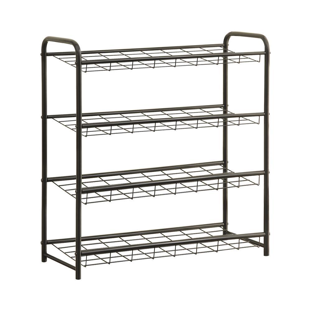 Vivian 3-drawer Shoe Cabinet Black - Luxury Home Furniture (MI)