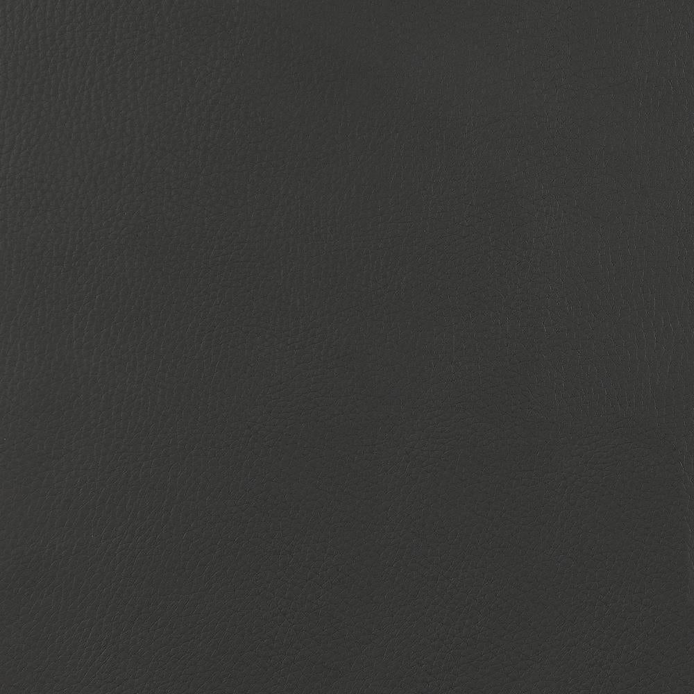 Bowman Round Upholstered Ottoman Grey - Luxury Home Furniture (MI)