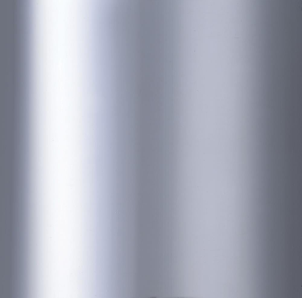 Kyle Oval Snack Table Chrome and Clear - Luxury Home Furniture (MI)