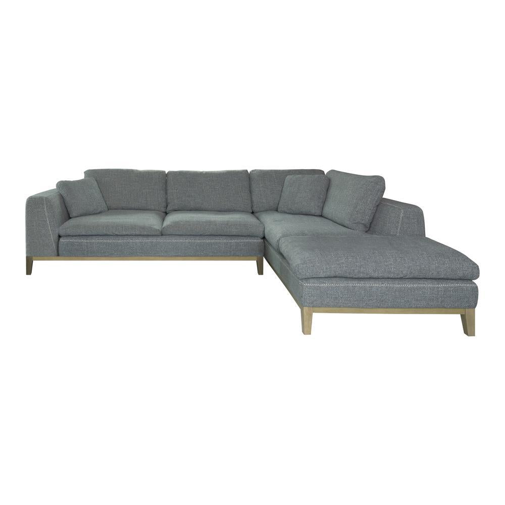 Persia 2-piece Modular Sectional Grey - Luxury Home Furniture (MI)