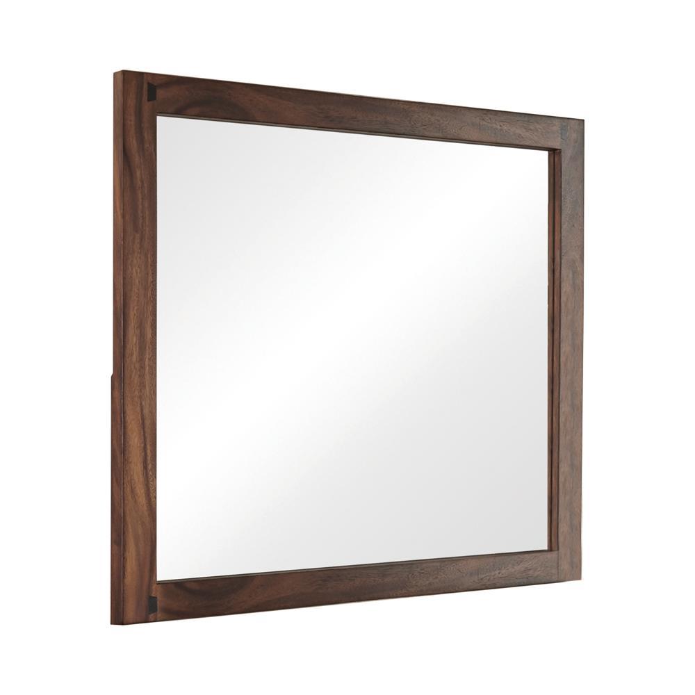 Winslow Dresser Mirror Smokey Walnut - Luxury Home Furniture (MI)