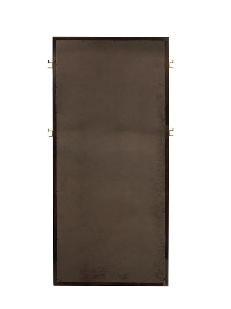 Durango Floor Dresser Mirror Smoked Peppercorn - Luxury Home Furniture (MI)