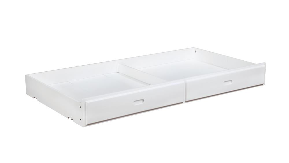 Chapman Storage Trundle White - Luxury Home Furniture (MI)