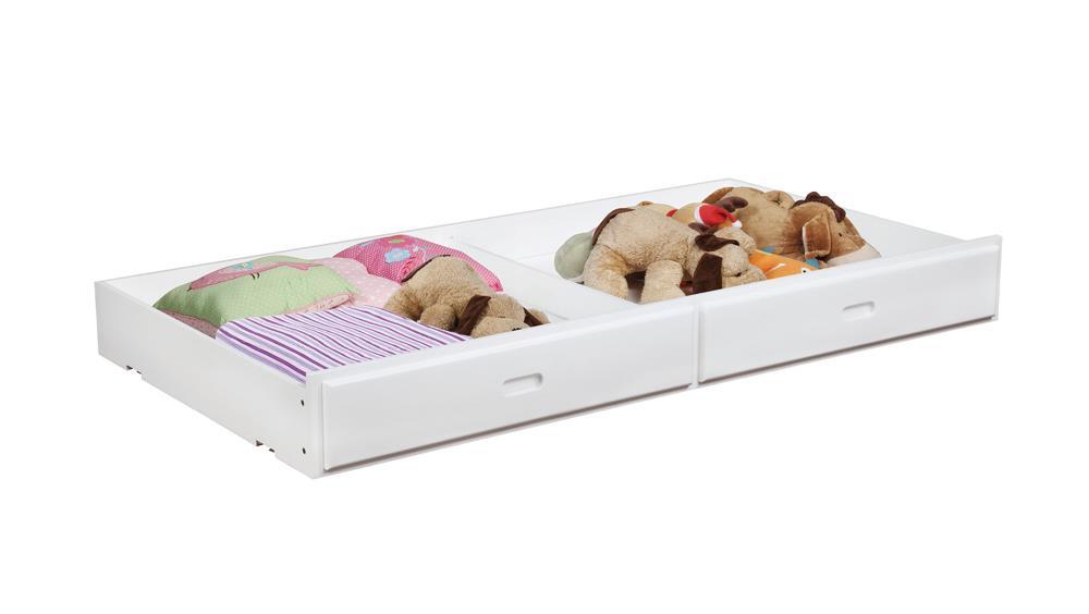 Chapman Storage Trundle White - Luxury Home Furniture (MI)