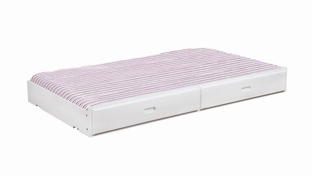 Chapman Storage Trundle White - Luxury Home Furniture (MI)