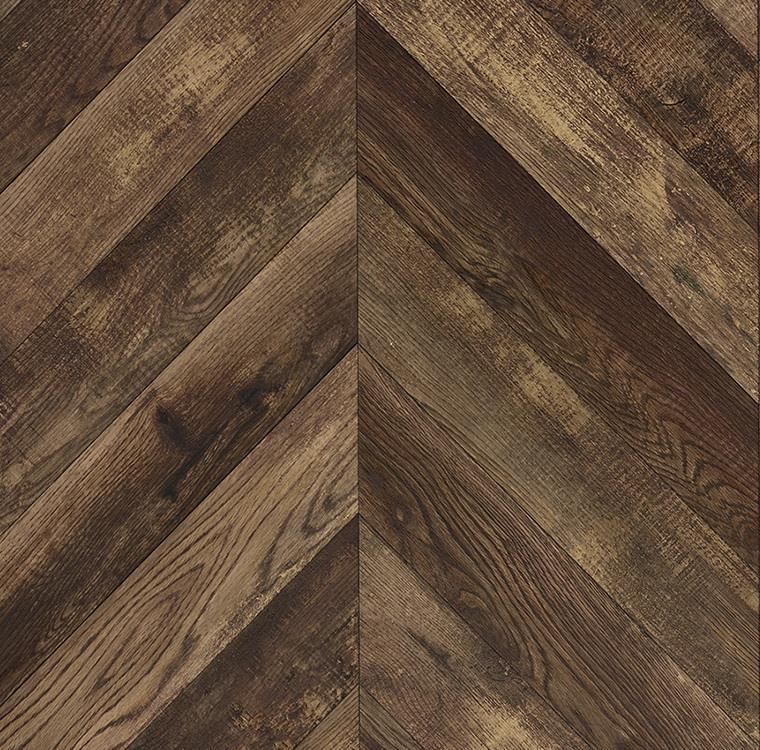 Millbrook 2-door Bookcase Rustic Oak Herringbone and Gunmetal - Luxury Home Furniture (MI)