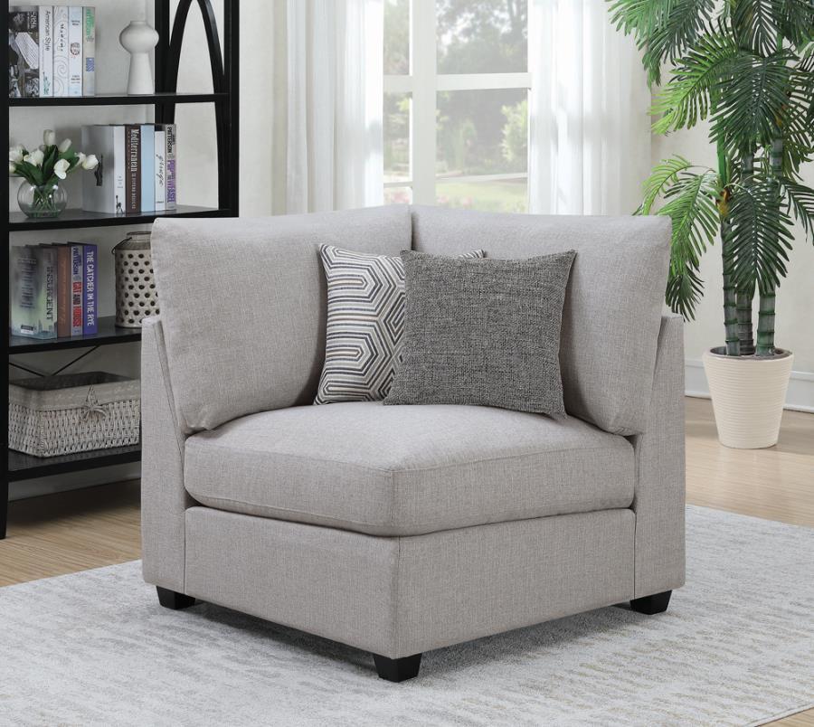 Cambria Corner Grey - Luxury Home Furniture (MI)