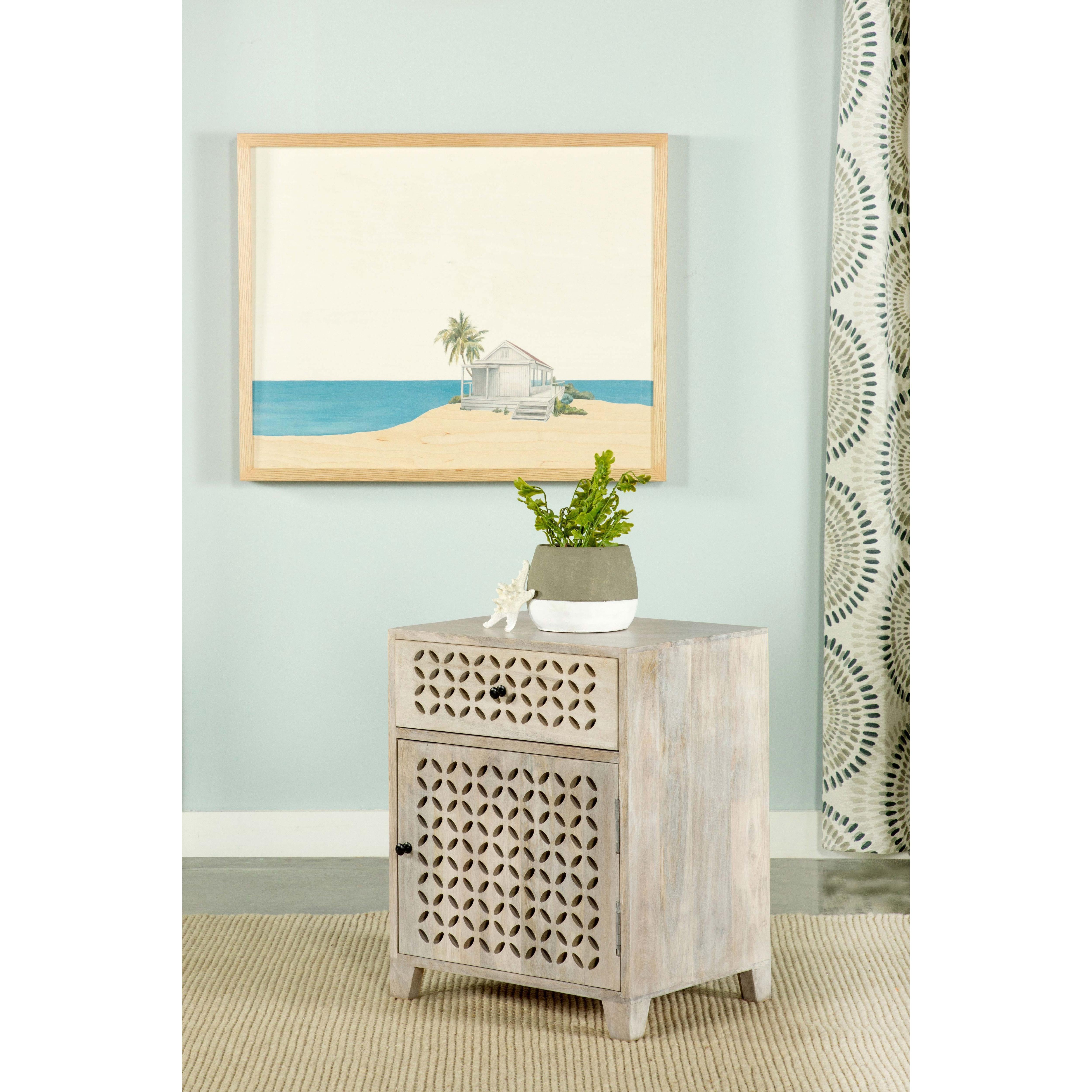 August Accent Cabinet