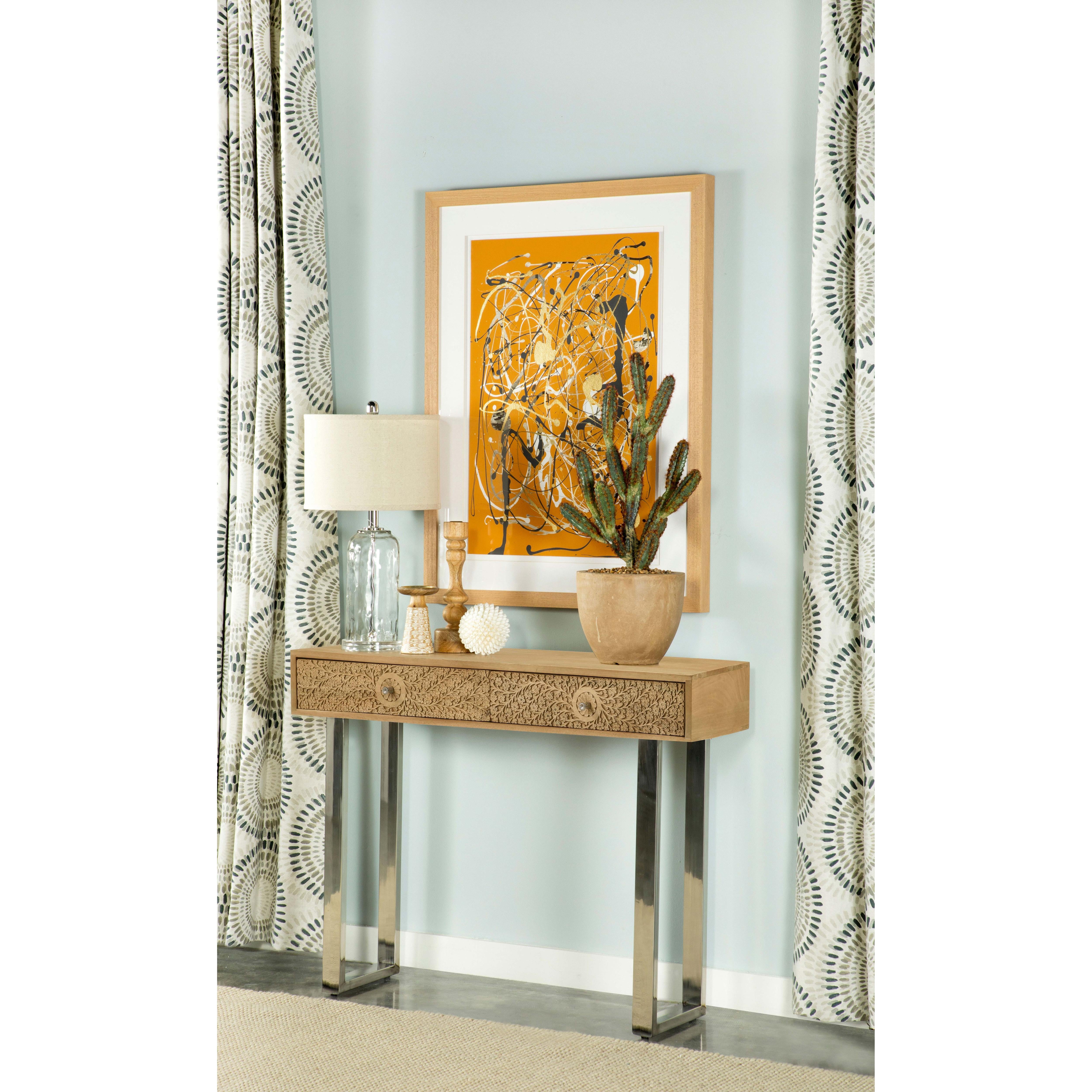 Draco Console Table - Luxury Home Furniture (MI)