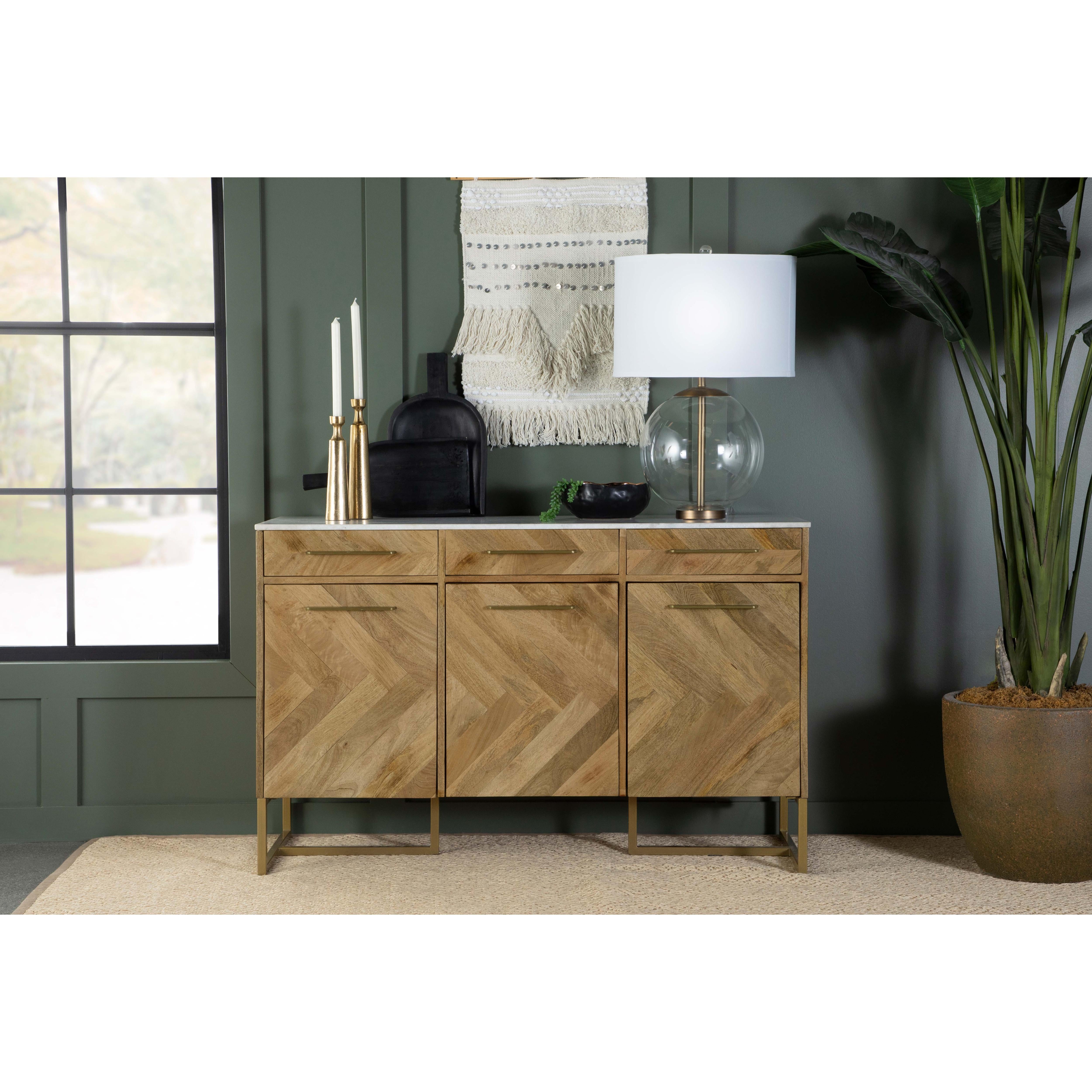 Keaton Accent Cabinet - Luxury Home Furniture (MI)