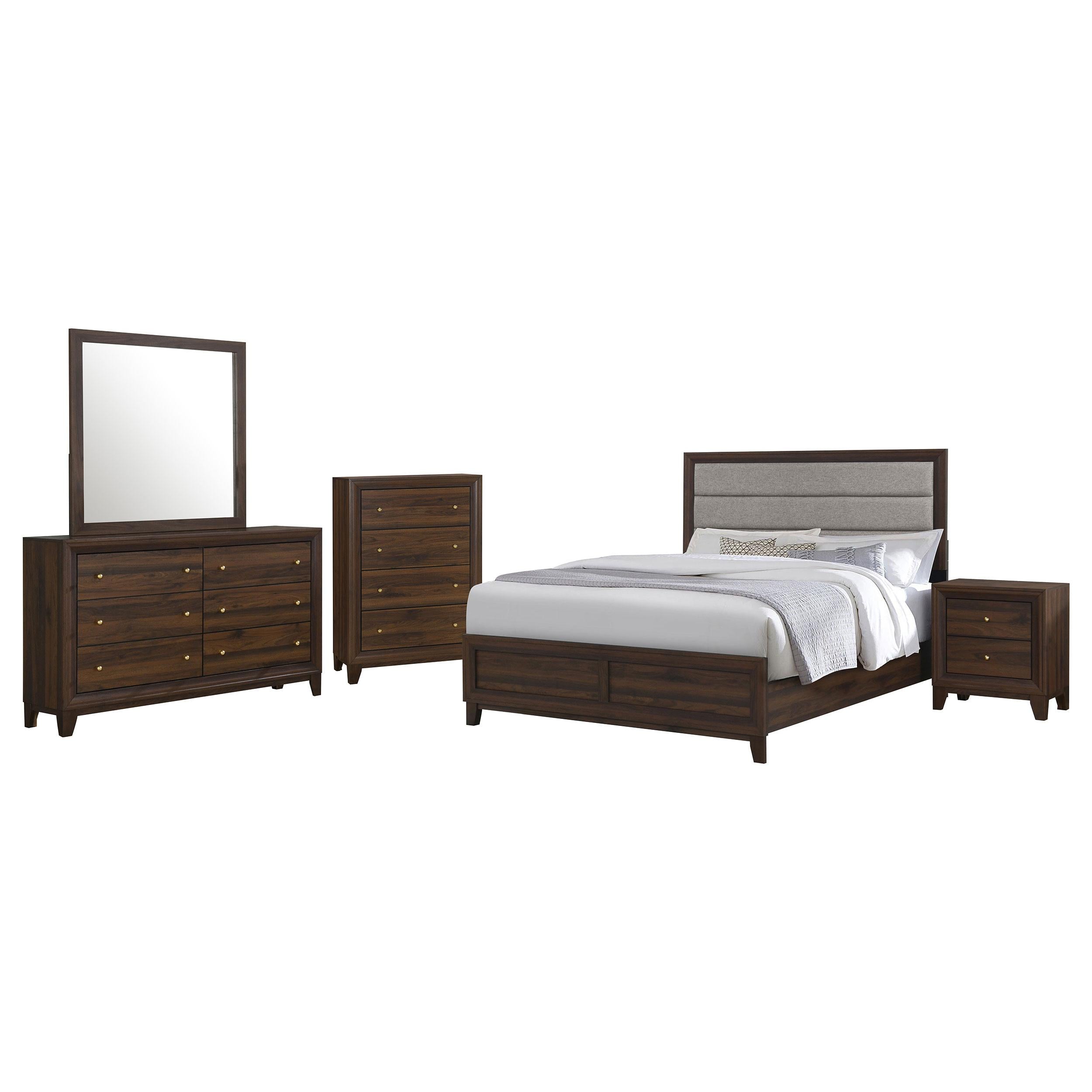 Welsley Bedroom Set - Luxury Home Furniture (MI)