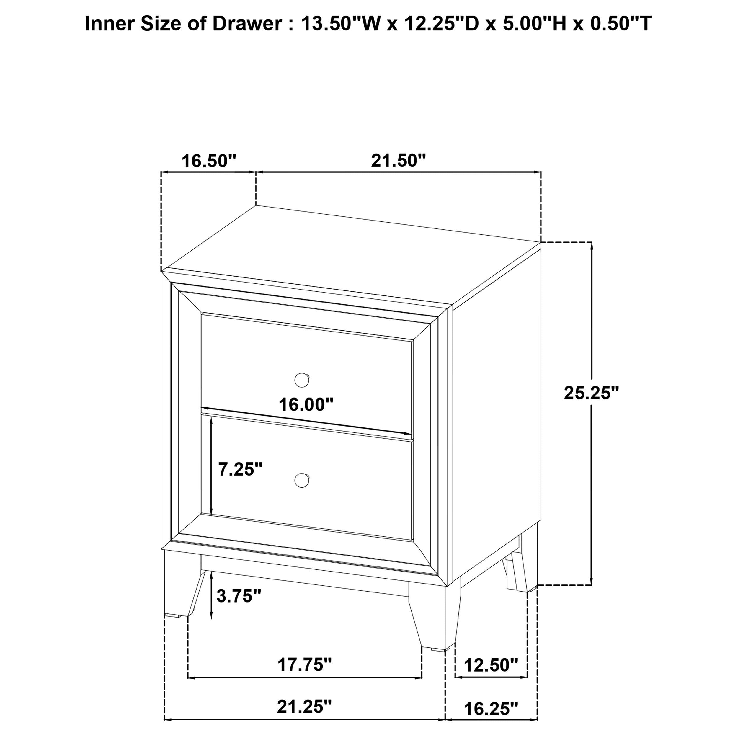 Welsley Bedroom Set - Luxury Home Furniture (MI)